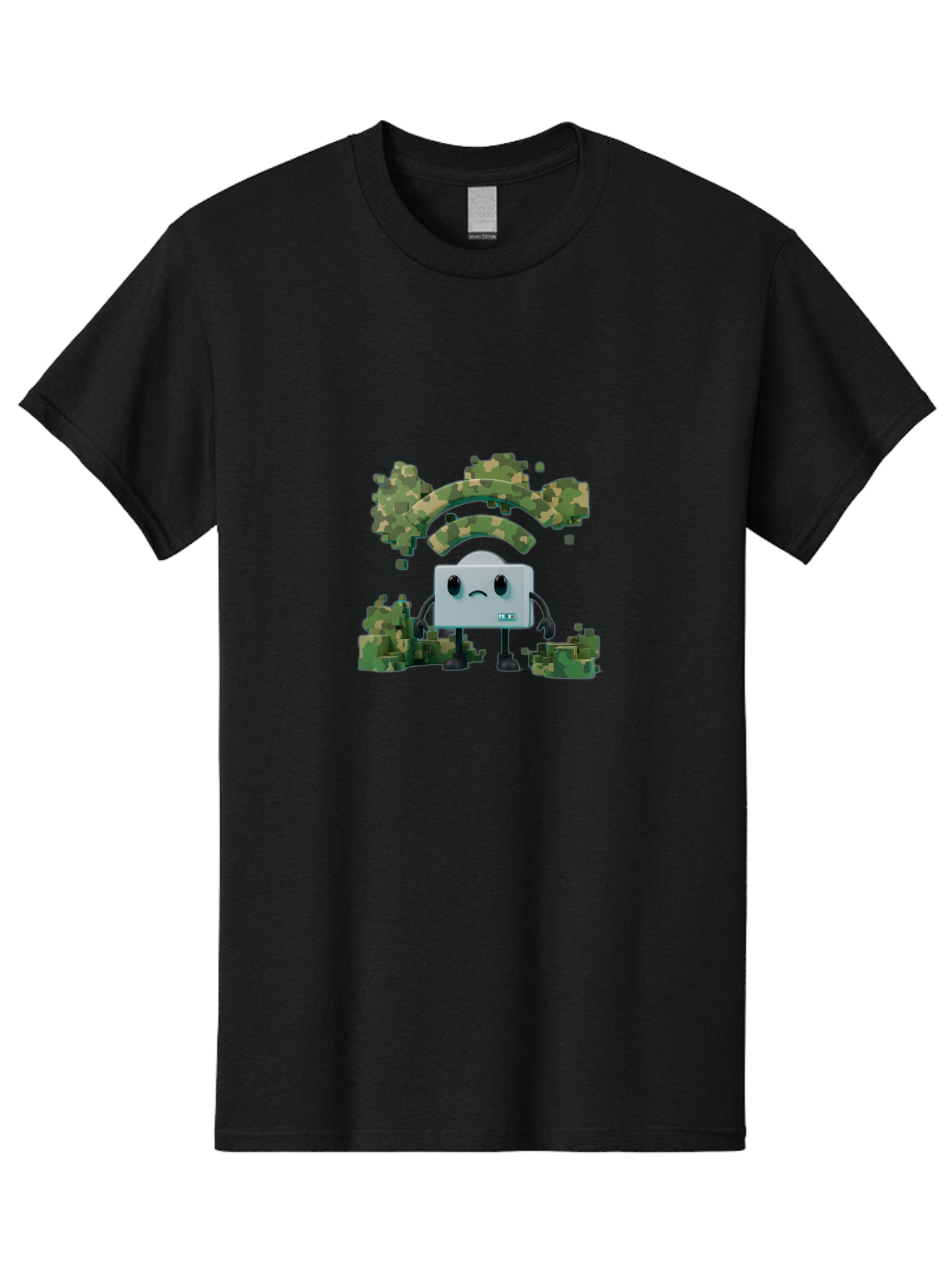 Wifi-Router-Character Men'S Graphic Tee, 100% Cotton, Comfortable Casual Summer Wear, Machine Washable, Vintage Camera, Old Camera, Antique Camera, Black Camera, Classic Photography, Photography Equipment, Nostalgic Device, Film Camera, Baq191 5