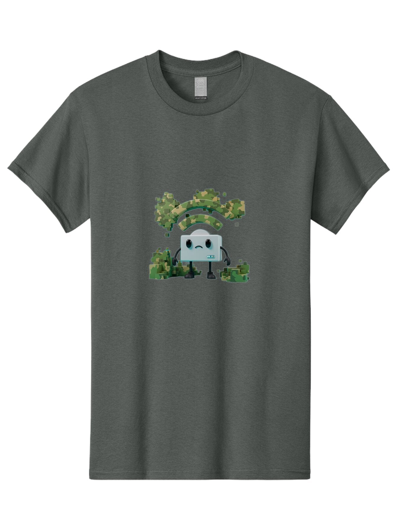 Wifi-Router-Character Men'S Graphic Tee, 100% Cotton, Comfortable Casual Summer Wear, Machine Washable, Vintage Camera, Old Camera, Antique Camera, Black Camera, Classic Photography, Photography Equipment, Nostalgic Device, Film Camera, Baq191 1