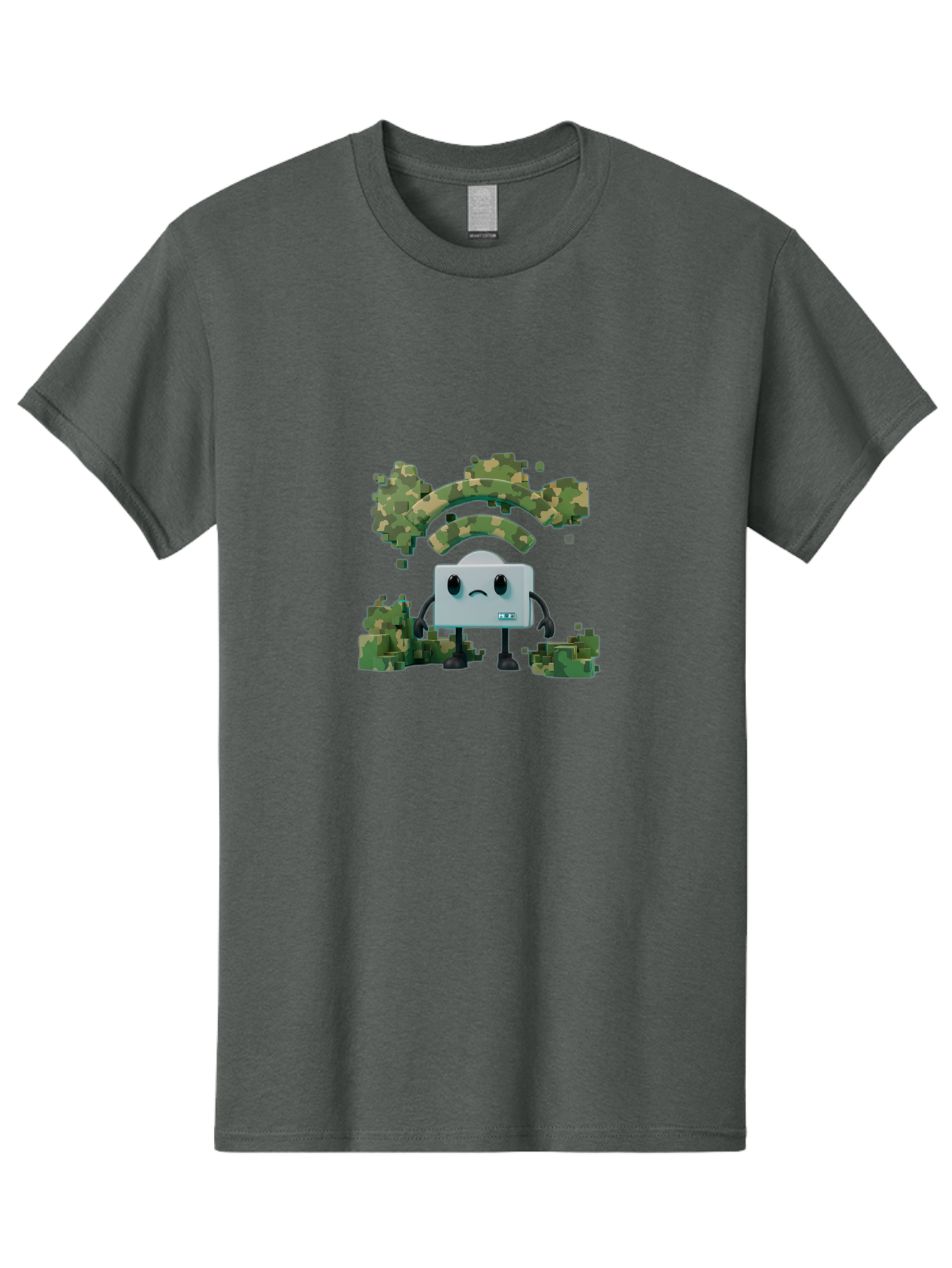 Wifi-Router-Character Men'S Graphic Tee, 100% Cotton, Comfortable Casual Summer Wear, Machine Washable, Vintage Camera, Old Camera, Antique Camera, Black Camera, Classic Photography, Photography Equipment, Nostalgic Device, Film Camera, Baq191