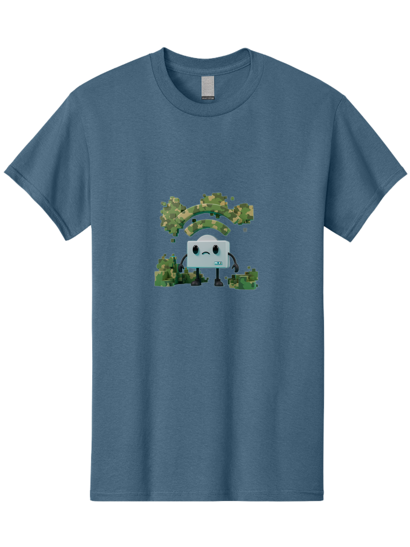 Wifi-Router-Character Men'S Graphic Tee, 100% Cotton, Comfortable Casual Summer Wear, Machine Washable, Vintage Camera, Old Camera, Antique Camera, Black Camera, Classic Photography, Photography Equipment, Nostalgic Device, Film Camera, Baq191 3