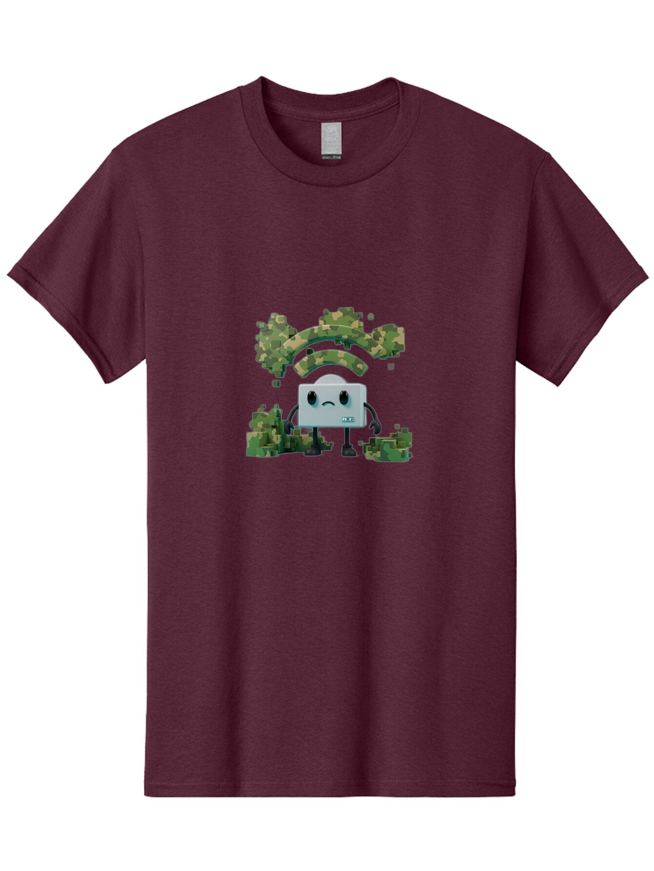 Wifi-Router-Character Men'S Graphic Tee, 100% Cotton, Comfortable Casual Summer Wear, Machine Washable, Vintage Camera, Old Camera, Antique Camera, Black Camera, Classic Photography, Photography Equipment, Nostalgic Device, Film Camera, Baq191 5