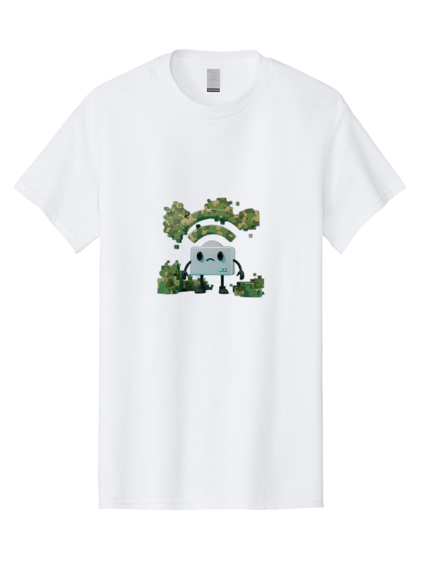 Wifi-Router-Character Men'S Graphic Tee, 100% Cotton, Comfortable Casual Summer Wear, Machine Washable, Vintage Camera, Old Camera, Antique Camera, Black Camera, Classic Photography, Photography Equipment, Nostalgic Device, Film Camera, Baq191 7