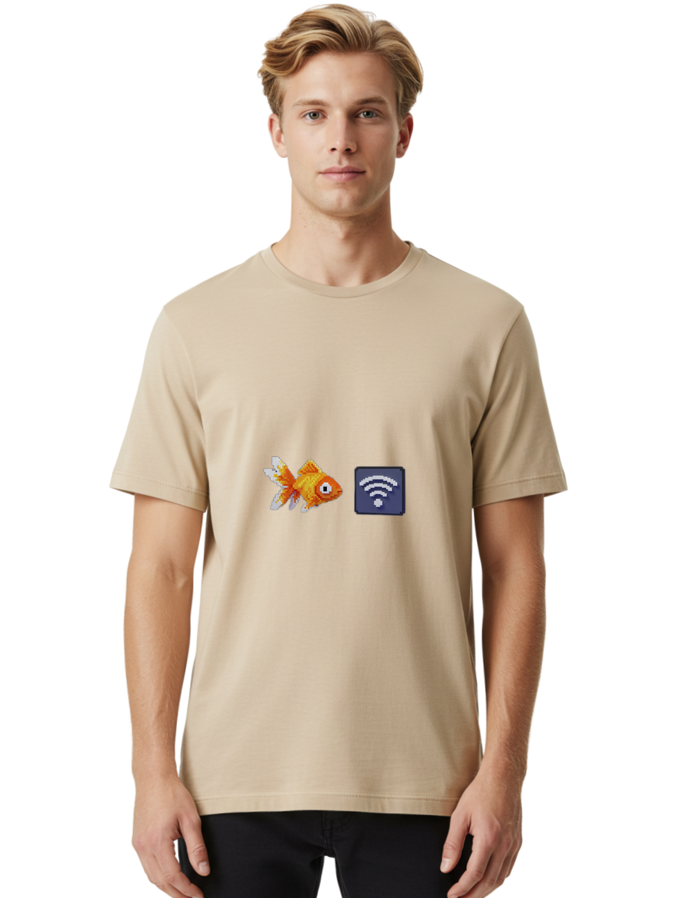 Wifi Men'S Graphic Tee, 100% Cotton, Comfortable Casual Summer Wear, Machine Washable, Vintage Camera, Old Camera, Antique Camera, Black Camera, Classic Photography, Photography Equipment, Nostalgic Device, Film Camera, Camera Art Baq193 30