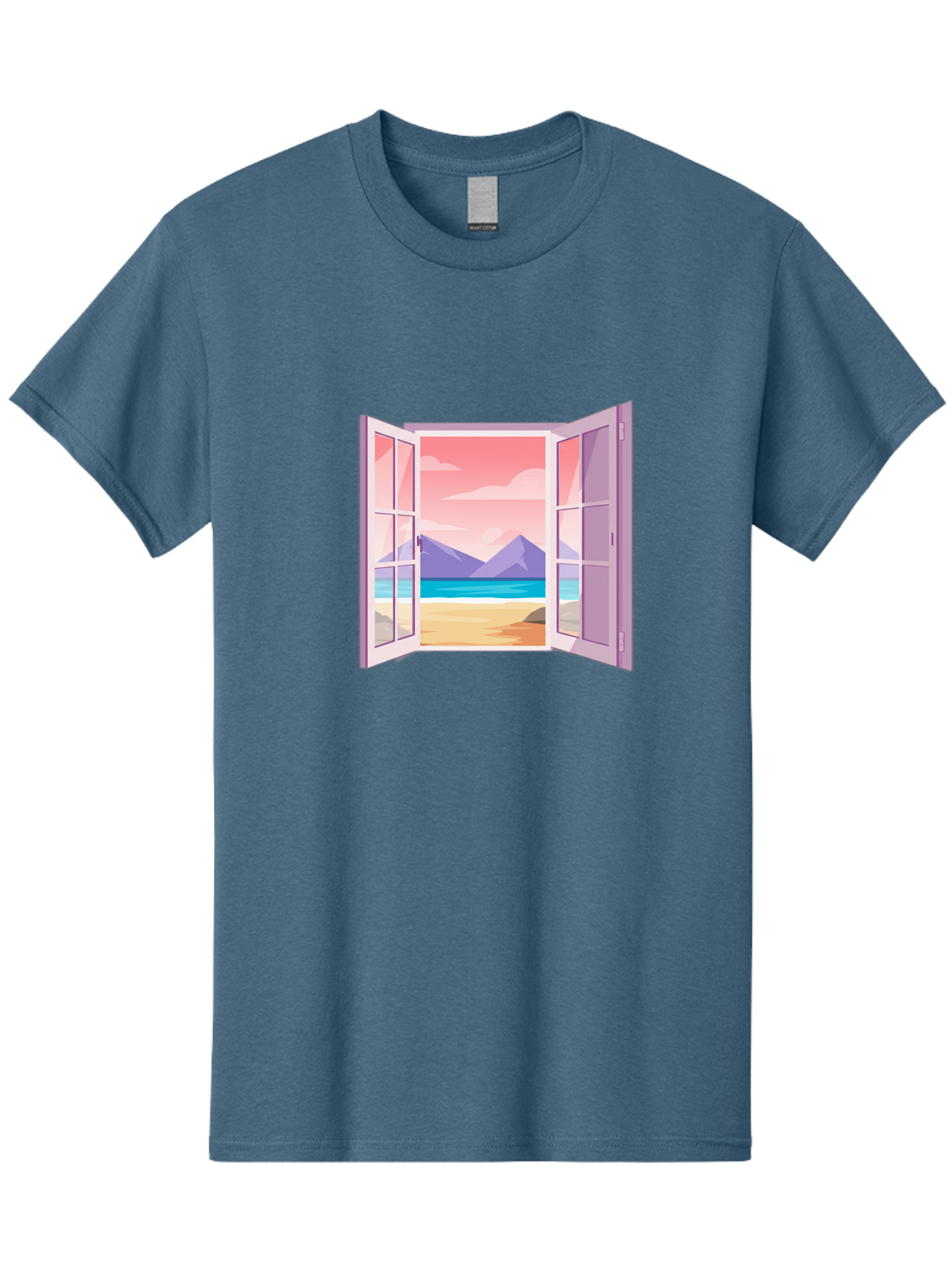 Window-To-Beach Men'S Graphic Tee, 100% Cotton, Comfortable Casual Summer Wear, Machine Washable, Vintage Camera, Old Camera, Antique Camera, Black Camera, Classic Photography, Photography Equipment, Nostalgic Device, Film Camera, Camera Art Baq194 13