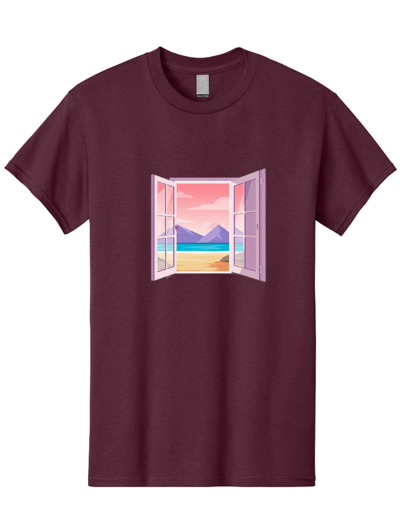 Window-To-Beach Men'S Graphic Tee, 100% Cotton, Comfortable Casual Summer Wear, Machine Washable, Vintage Camera, Old Camera, Antique Camera, Black Camera, Classic Photography, Photography Equipment, Nostalgic Device, Film Camera, Camera Art Baq194 14