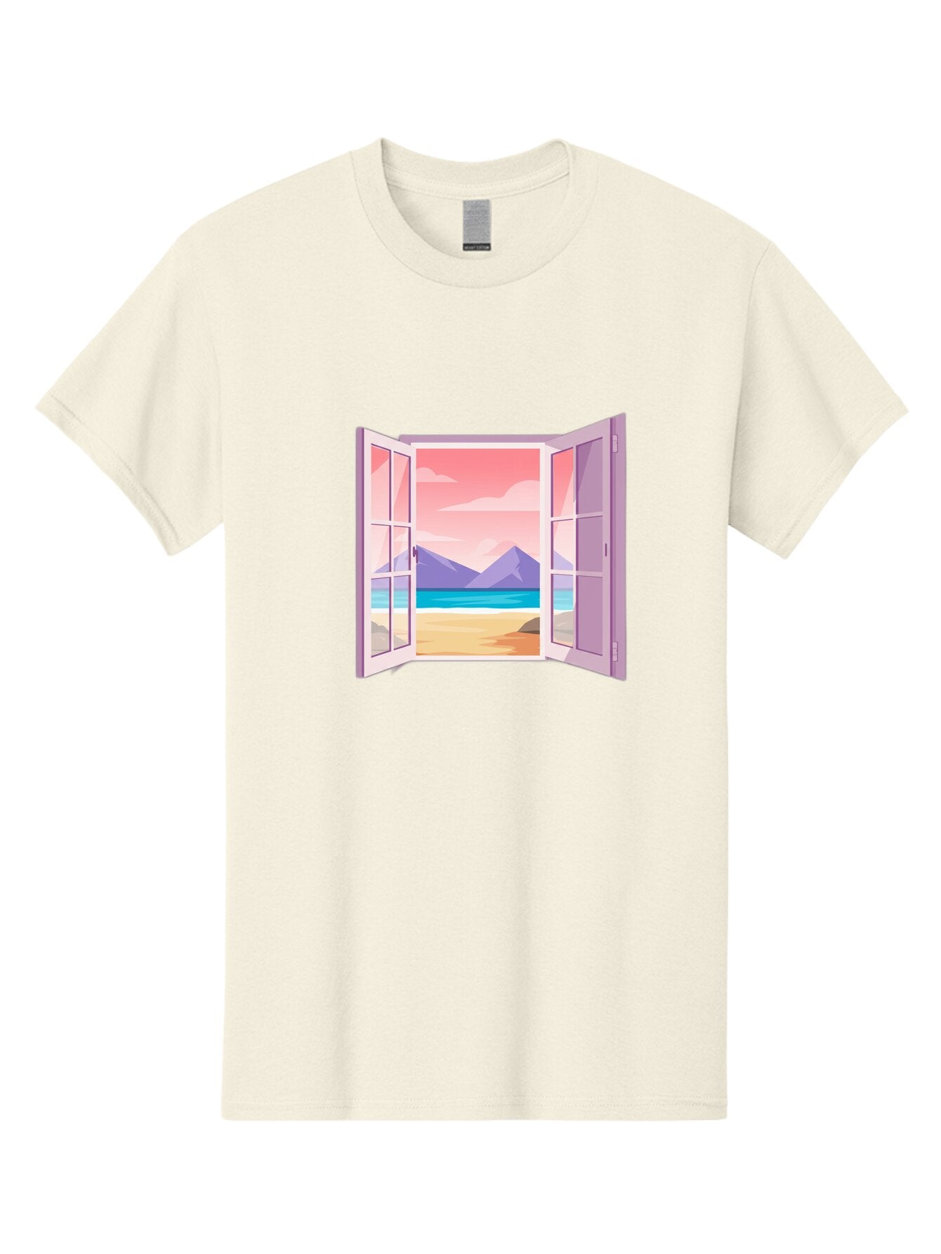 Window-To-Beach Men'S Graphic Tee, 100% Cotton, Comfortable Casual Summer Wear, Machine Washable, Vintage Camera, Old Camera, Antique Camera, Black Camera, Classic Photography, Photography Equipment, Nostalgic Device, Film Camera, Camera Art Baq194 11