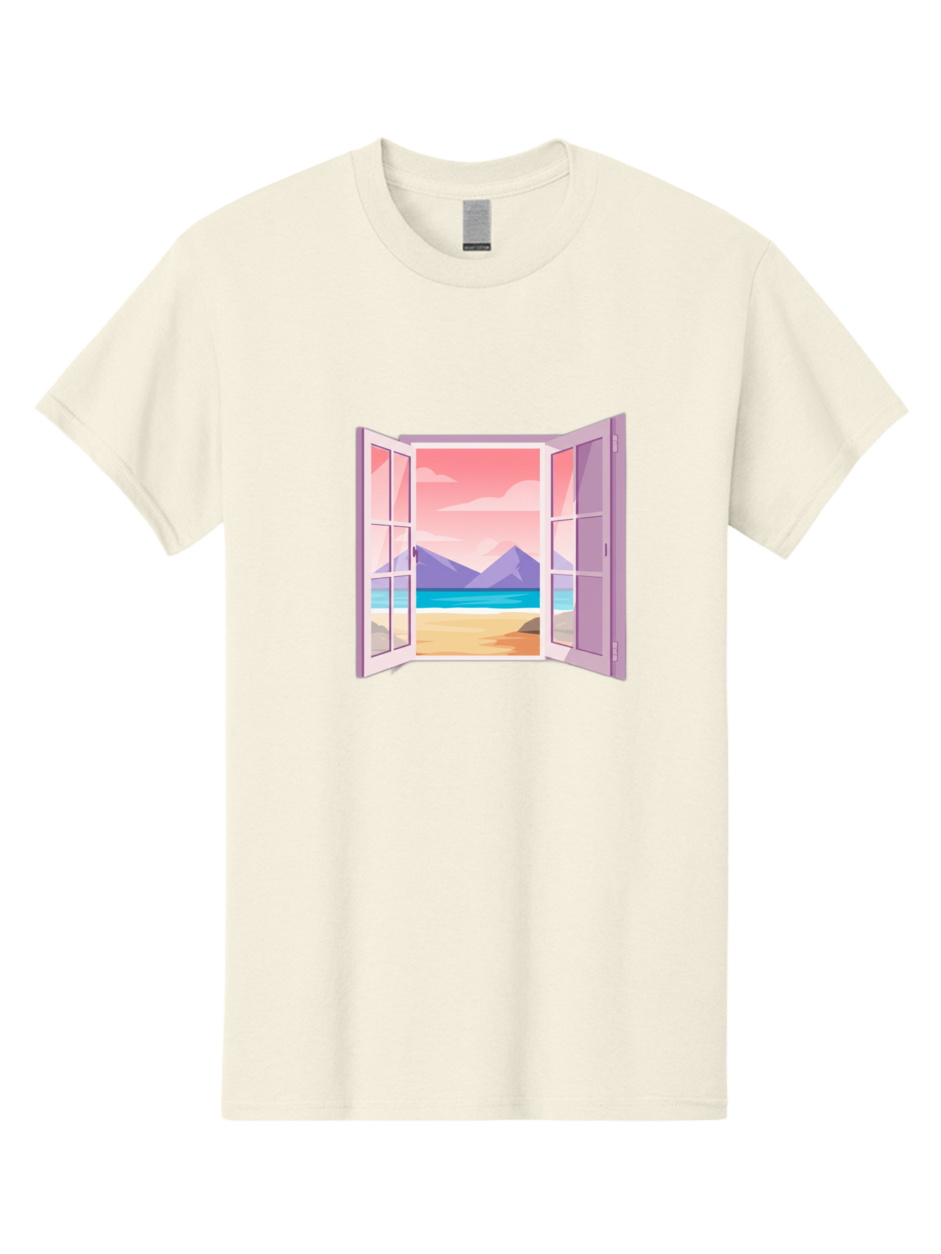 Window-To-Beach Men'S Graphic Tee, 100% Cotton, Comfortable Casual Summer Wear, Machine Washable, Vintage Camera, Old Camera, Antique Camera, Black Camera, Classic Photography, Photography Equipment, Nostalgic Device, Film Camera, Camera Art Baq194 3