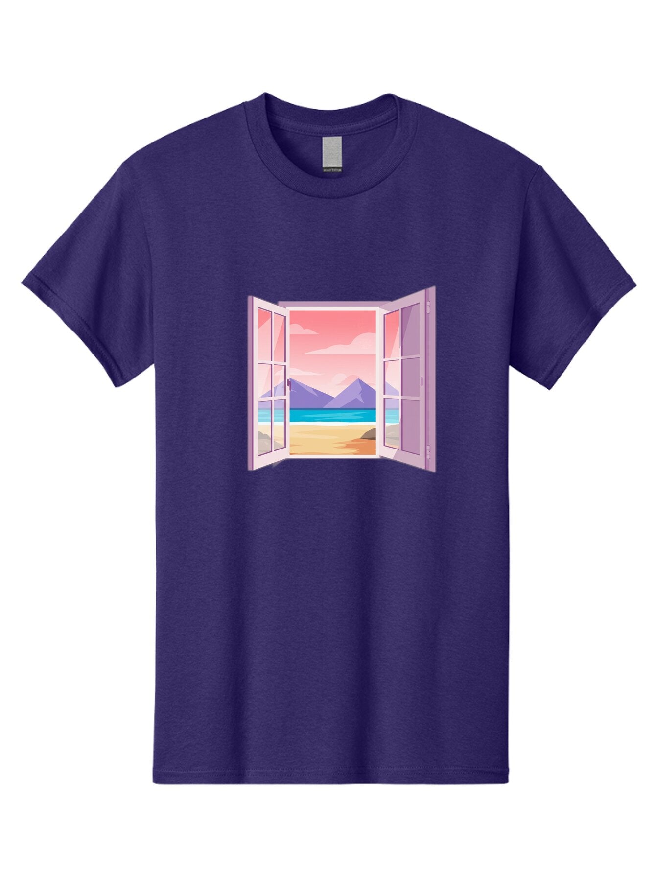 Window-To-Beach Men'S Graphic Tee, 100% Cotton, Comfortable Casual Summer Wear, Machine Washable, Vintage Camera, Old Camera, Antique Camera, Black Camera, Classic Photography, Photography Equipment, Nostalgic Device, Film Camera, Camera Art Baq194 15