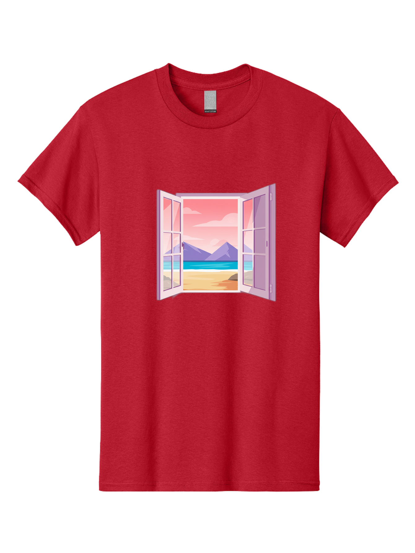 Window-To-Beach Men'S Graphic Tee, 100% Cotton, Comfortable Casual Summer Wear, Machine Washable, Vintage Camera, Old Camera, Antique Camera, Black Camera, Classic Photography, Photography Equipment, Nostalgic Device, Film Camera, Camera Art Baq194 10