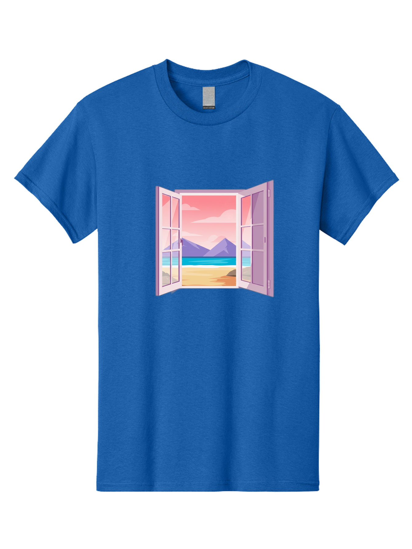 Window-To-Beach Men'S Graphic Tee, 100% Cotton, Comfortable Casual Summer Wear, Machine Washable, Vintage Camera, Old Camera, Antique Camera, Black Camera, Classic Photography, Photography Equipment, Nostalgic Device, Film Camera, Camera Art Baq194 15