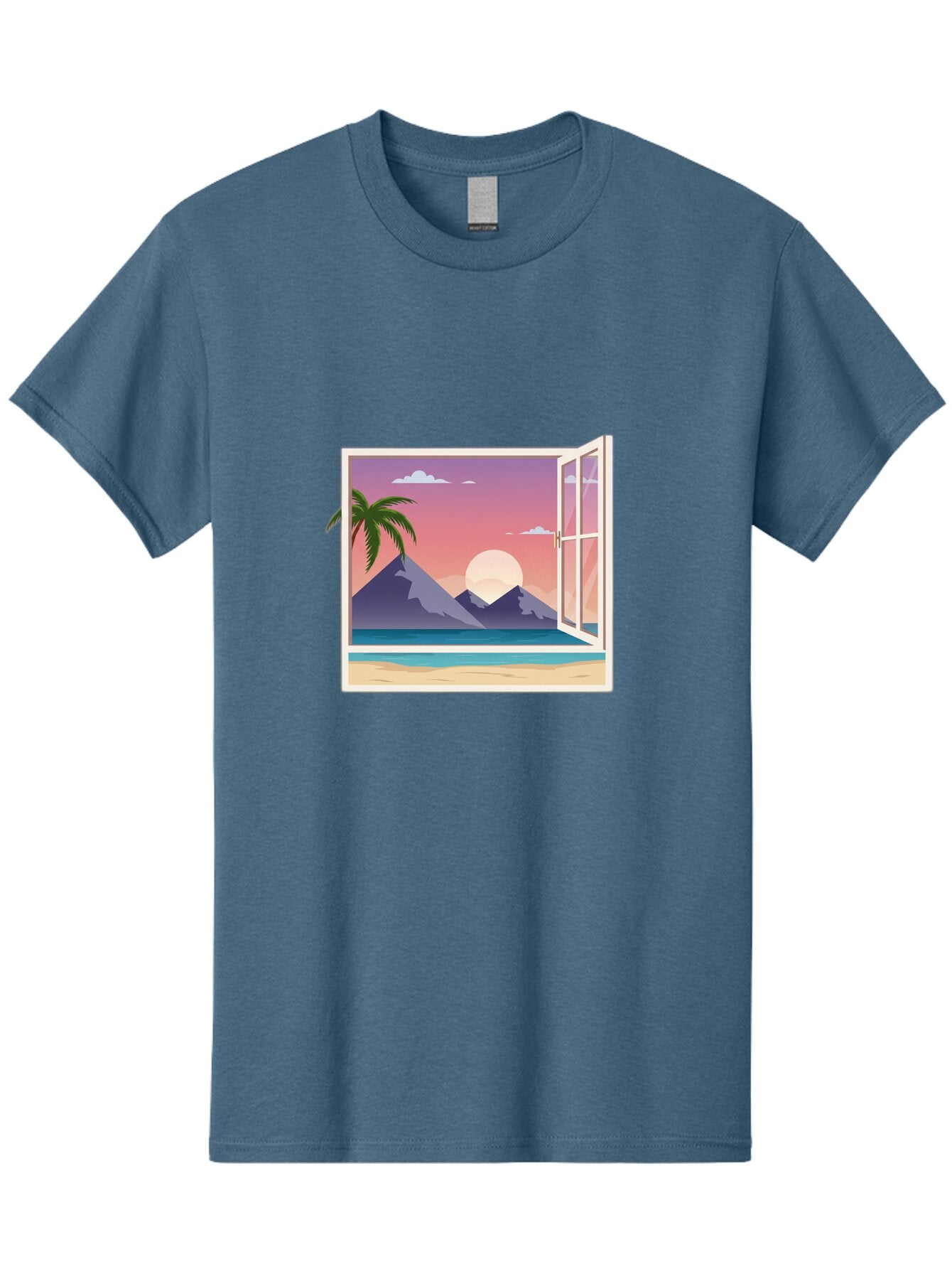 Window-To-Paradise Men'S Graphic Tee, 100% Cotton, Comfortable Casual Summer Wear, Machine Washable, Vintage Camera, Old Camera, Antique Camera, Black Camera, Classic Photography, Photography Equipment, Nostalgic Device, Film Camera, Baq195 14
