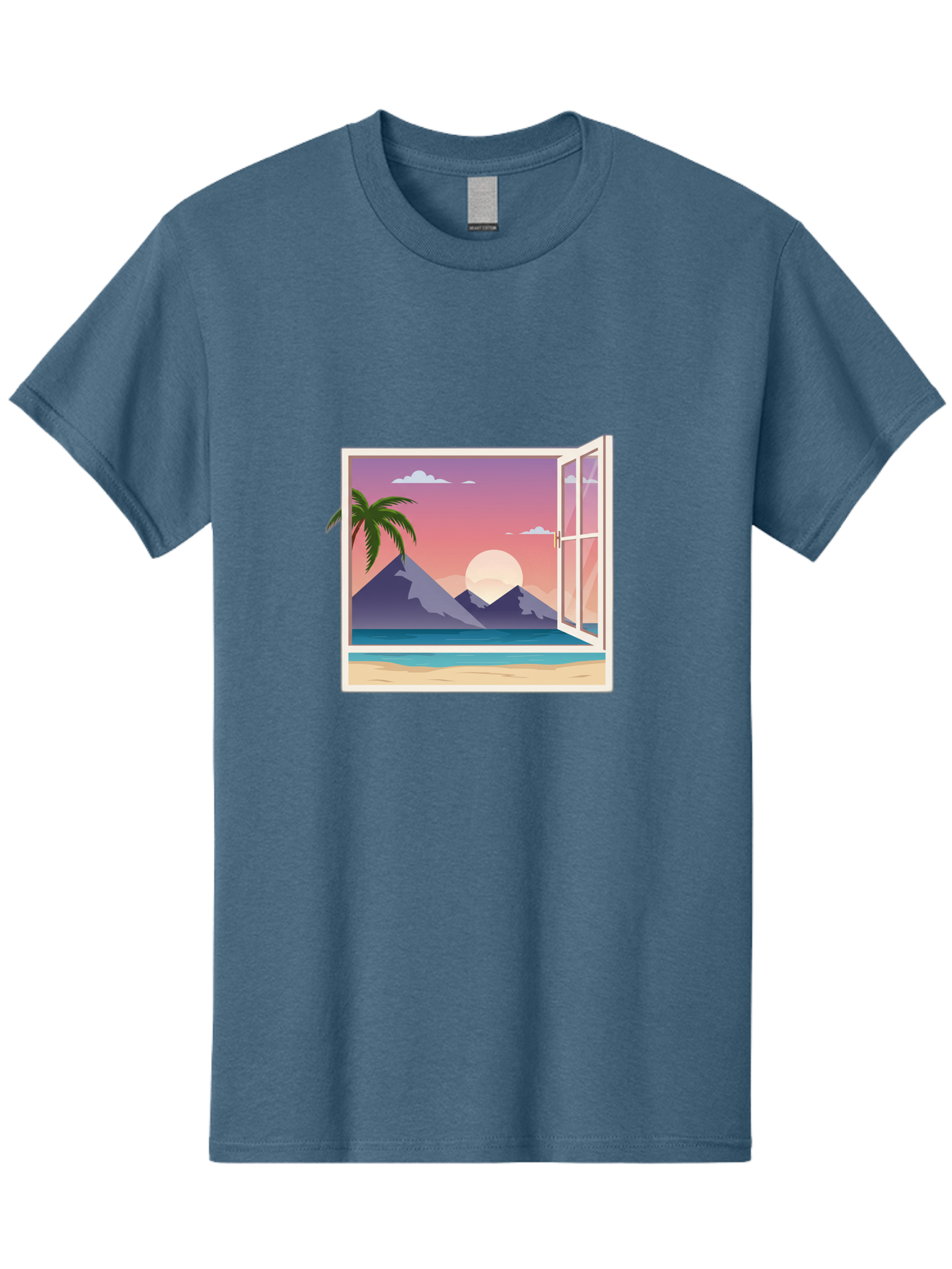 Window-To-Paradise Men'S Graphic Tee, 100% Cotton, Comfortable Casual Summer Wear, Machine Washable, Vintage Camera, Old Camera, Antique Camera, Black Camera, Classic Photography, Photography Equipment, Nostalgic Device, Film Camera, Baq195 13