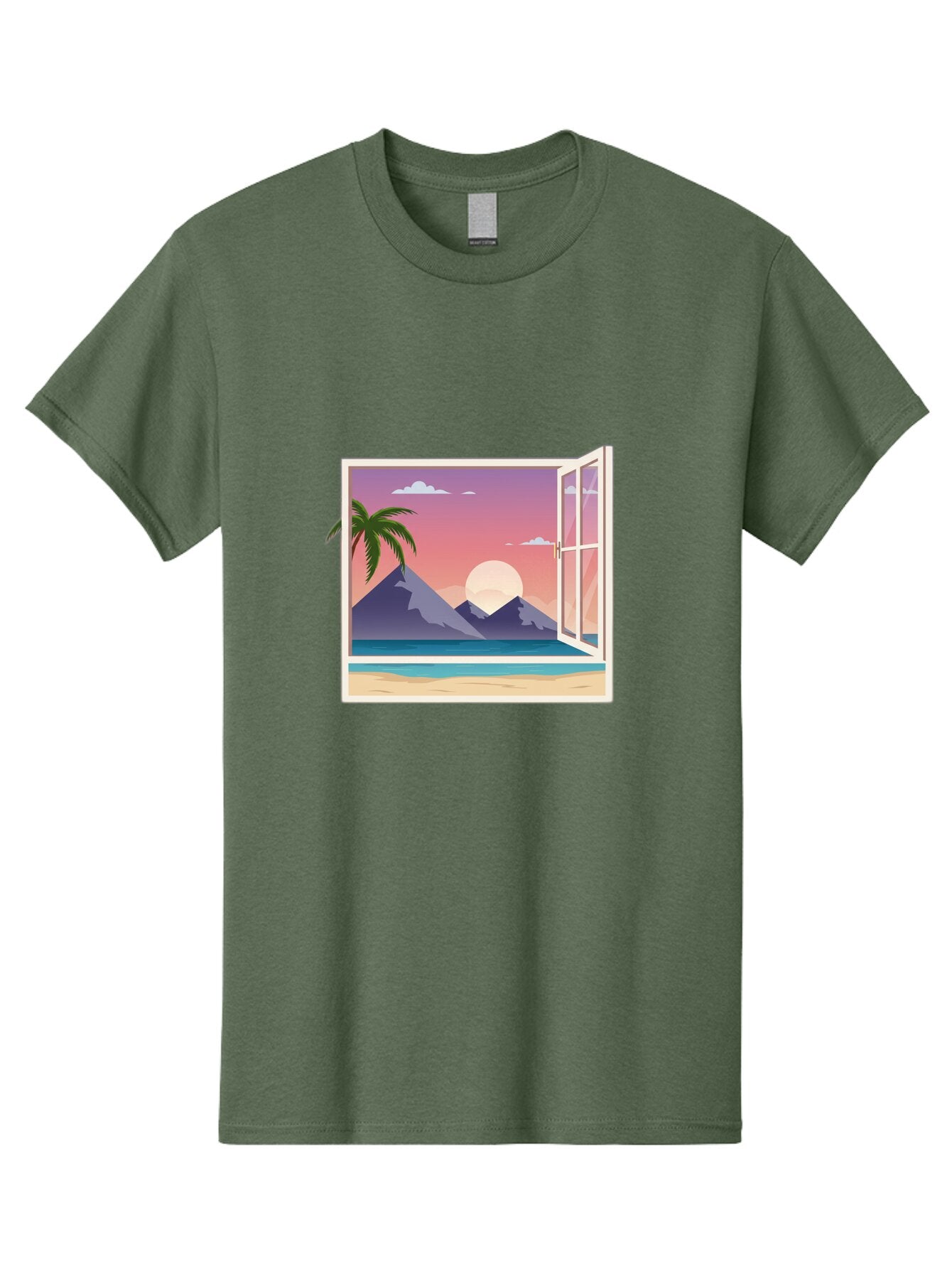 Window-To-Paradise Men'S Graphic Tee, 100% Cotton, Comfortable Casual Summer Wear, Machine Washable, Vintage Camera, Old Camera, Antique Camera, Black Camera, Classic Photography, Photography Equipment, Nostalgic Device, Film Camera, Baq195 11