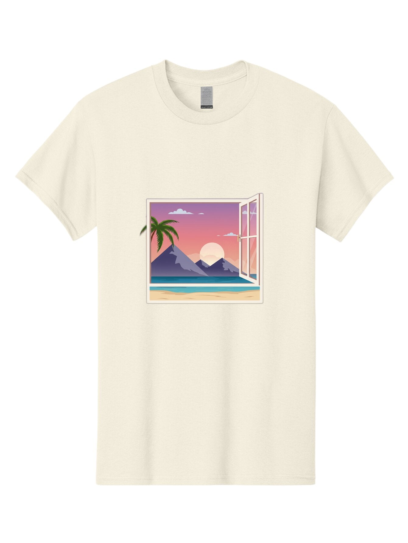 Window-To-Paradise Men'S Graphic Tee, 100% Cotton, Comfortable Casual Summer Wear, Machine Washable, Vintage Camera, Old Camera, Antique Camera, Black Camera, Classic Photography, Photography Equipment, Nostalgic Device, Film Camera, Baq195 13