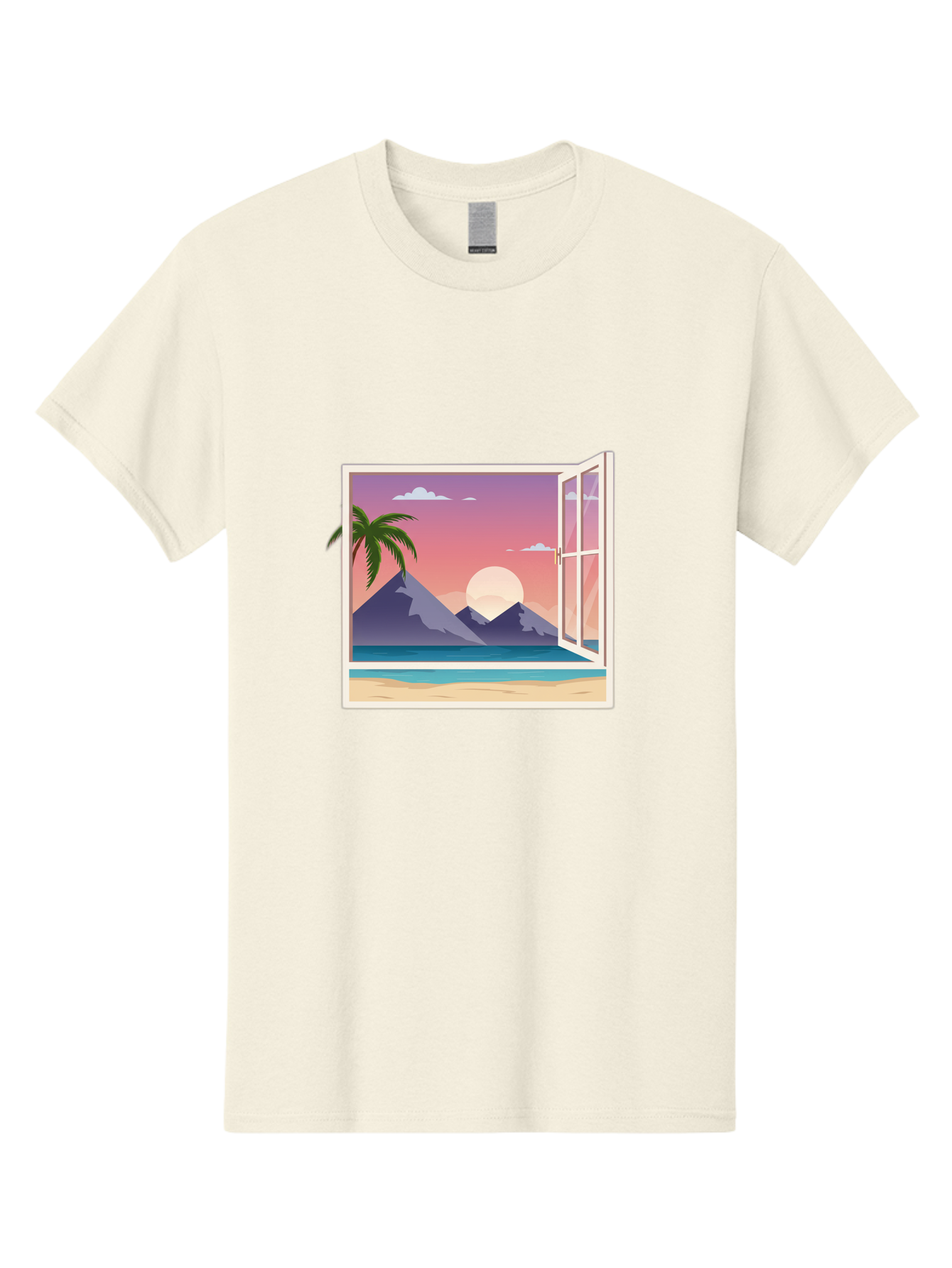 Window-To-Paradise Men'S Graphic Tee, 100% Cotton, Comfortable Casual Summer Wear, Machine Washable, Vintage Camera, Old Camera, Antique Camera, Black Camera, Classic Photography, Photography Equipment, Nostalgic Device, Film Camera, Baq195 8