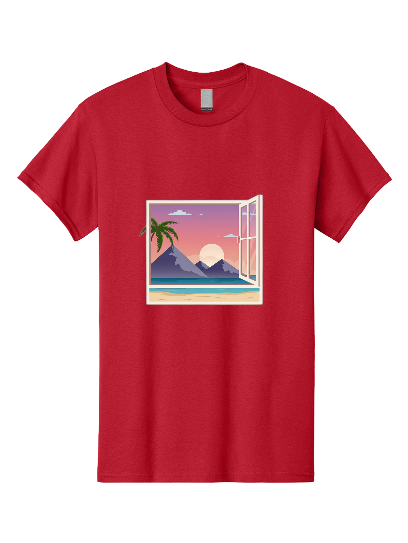 Window-To-Paradise Men'S Graphic Tee, 100% Cotton, Comfortable Casual Summer Wear, Machine Washable, Vintage Camera, Old Camera, Antique Camera, Black Camera, Classic Photography, Photography Equipment, Nostalgic Device, Film Camera, Baq195 3