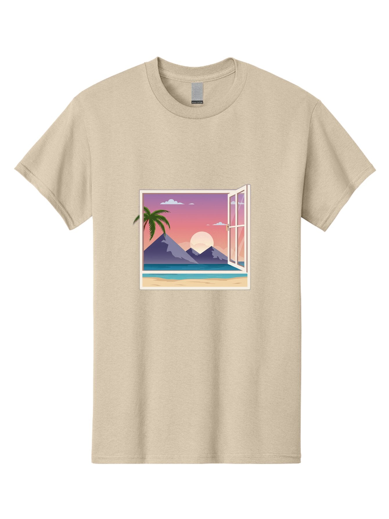 Window-To-Paradise Men'S Graphic Tee, 100% Cotton, Comfortable Casual Summer Wear, Machine Washable, Vintage Camera, Old Camera, Antique Camera, Black Camera, Classic Photography, Photography Equipment, Nostalgic Device, Film Camera, Baq195 2