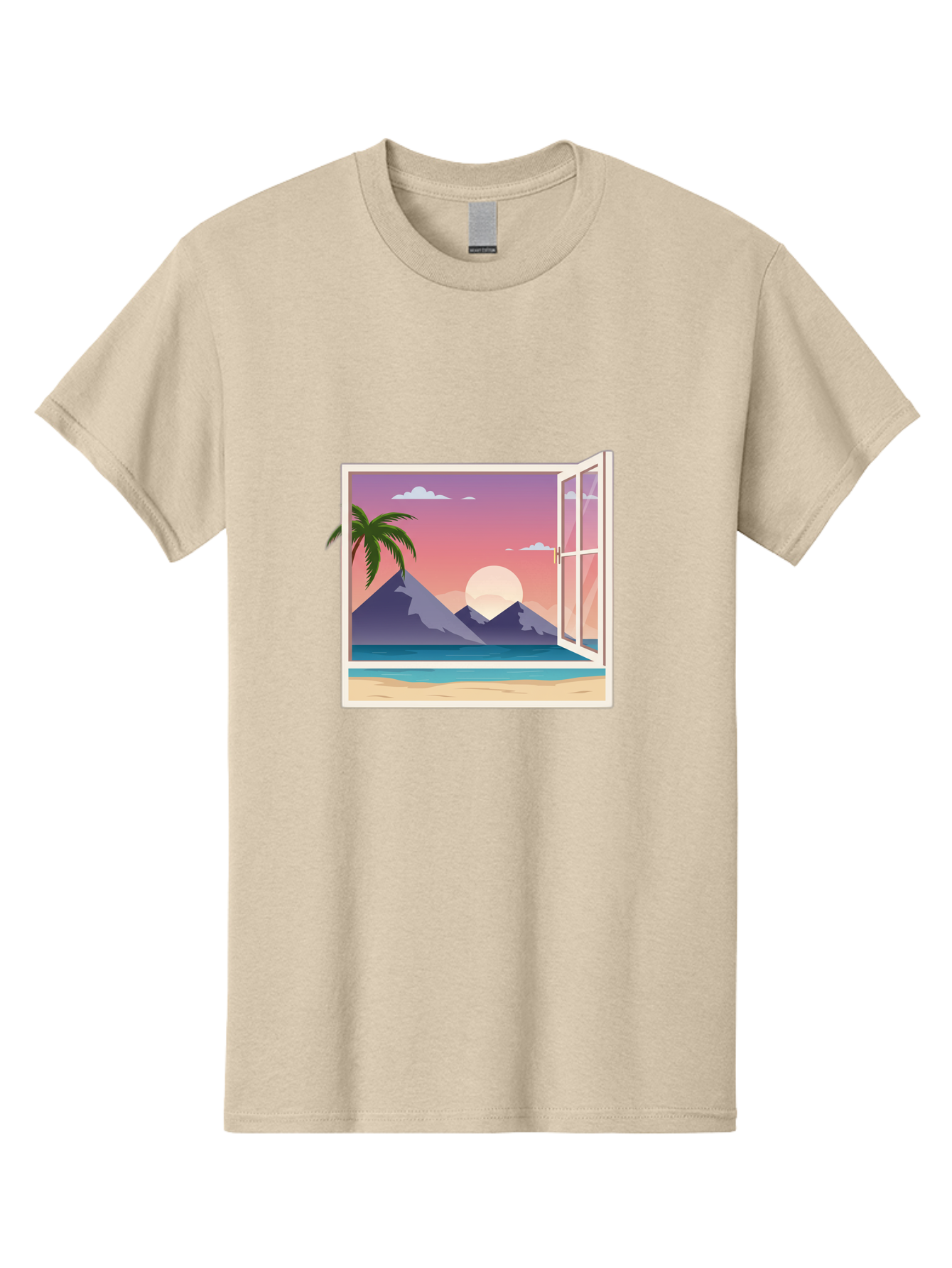 Window-To-Paradise Men'S Graphic Tee, 100% Cotton, Comfortable Casual Summer Wear, Machine Washable, Vintage Camera, Old Camera, Antique Camera, Black Camera, Classic Photography, Photography Equipment, Nostalgic Device, Film Camera, Baq195 10