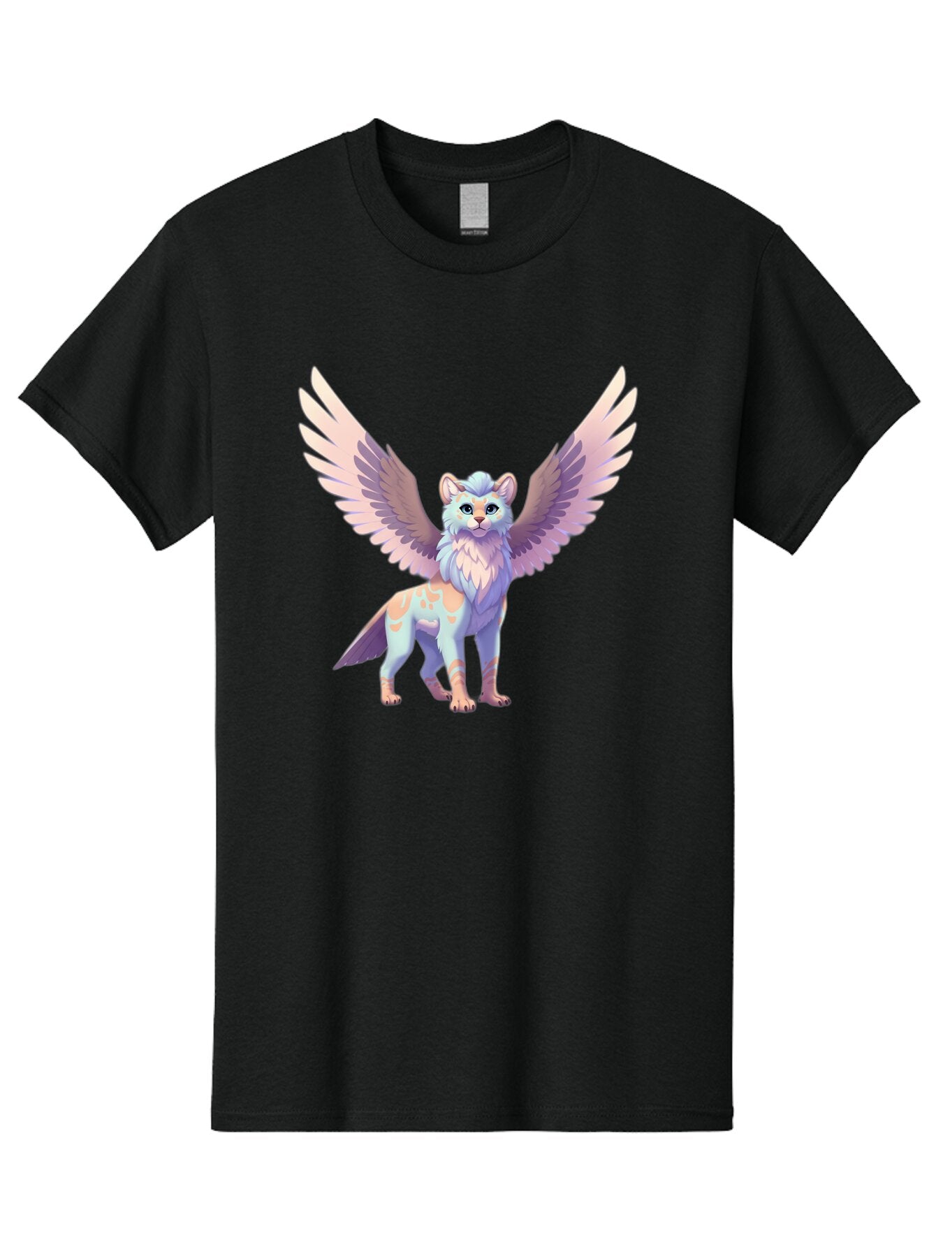 Winged-Cat-Creature Men'S Graphic Tee, 100% Cotton, Comfortable Casual Summer Wear, Machine Washable, Vintage Camera, Old Camera, Antique Camera, Black Camera, Classic Photography, Photography Equipment, Nostalgic Device, Film Camera, Baq196 4