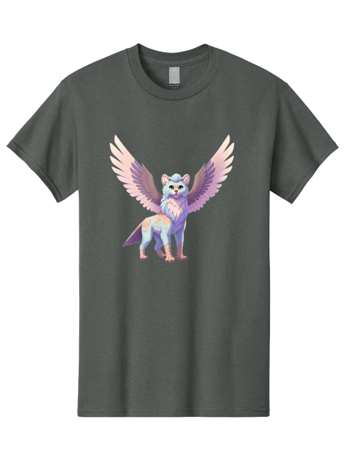 Winged-Cat-Creature Men'S Graphic Tee, 100% Cotton, Comfortable Casual Summer Wear, Machine Washable, Vintage Camera, Old Camera, Antique Camera, Black Camera, Classic Photography, Photography Equipment, Nostalgic Device, Film Camera, Baq196 7