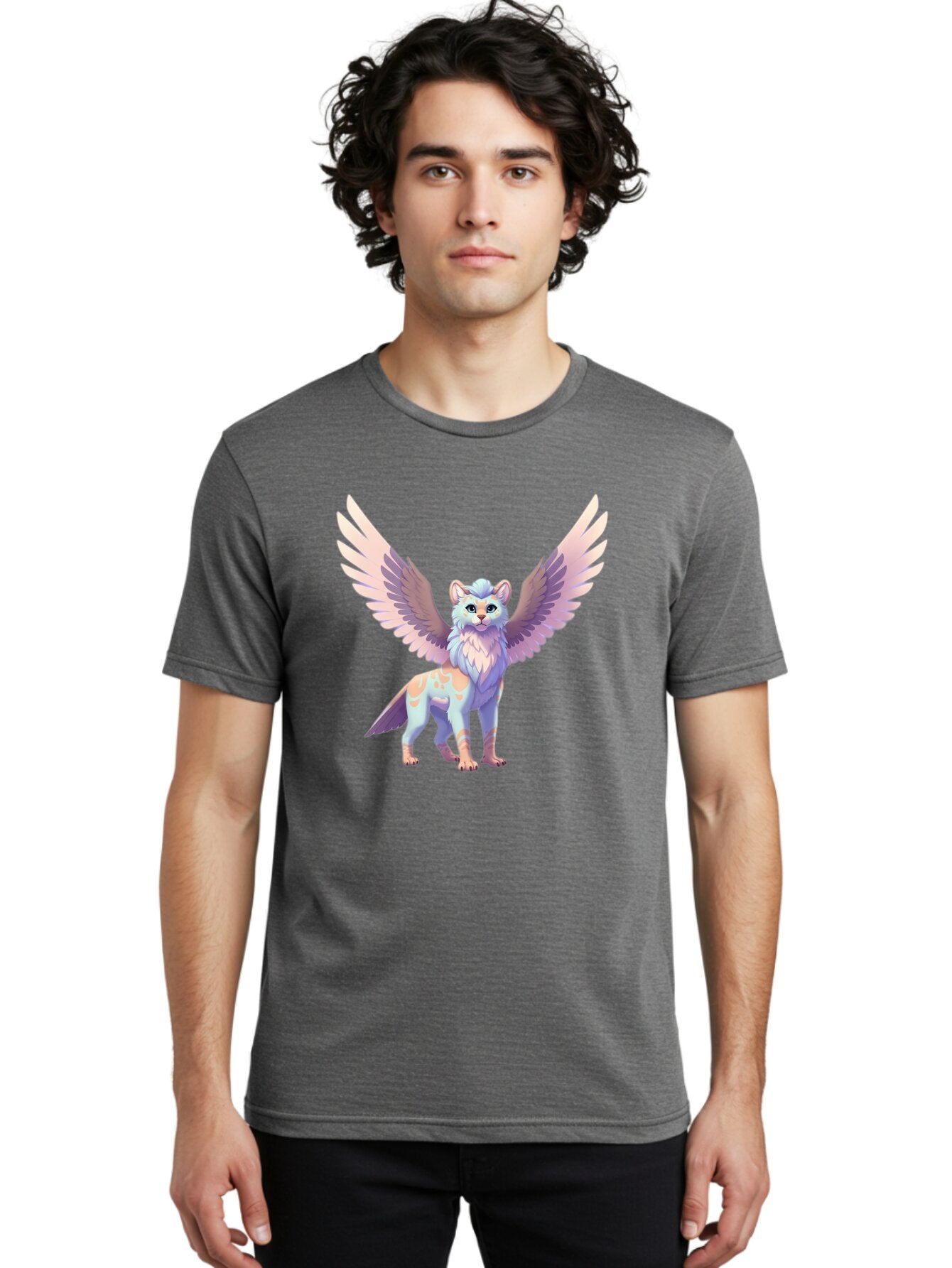 Winged-Cat-Creature Men'S Graphic Tee, 100% Cotton, Comfortable Casual Summer Wear, Machine Washable, Vintage Camera, Old Camera, Antique Camera, Black Camera, Classic Photography, Photography Equipment, Nostalgic Device, Film Camera, Baq196 29
