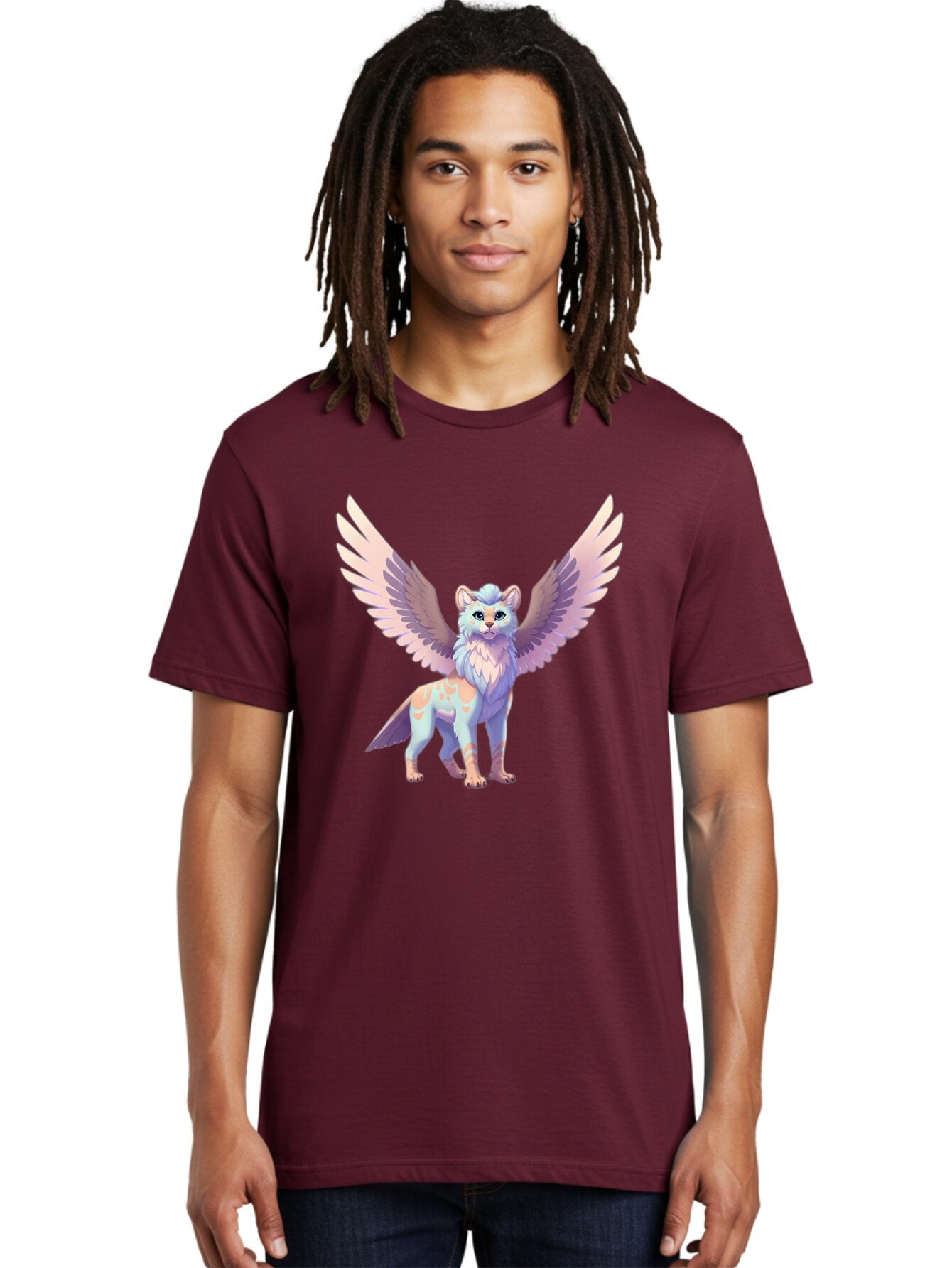 Winged-Cat-Creature Men'S Graphic Tee, 100% Cotton, Comfortable Casual Summer Wear, Machine Washable, Vintage Camera, Old Camera, Antique Camera, Black Camera, Classic Photography, Photography Equipment, Nostalgic Device, Film Camera, Baq196 17