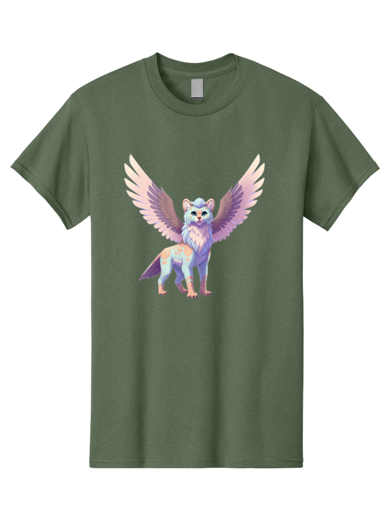 Winged-Cat-Creature Men'S Graphic Tee, 100% Cotton, Comfortable Casual Summer Wear, Machine Washable, Vintage Camera, Old Camera, Antique Camera, Black Camera, Classic Photography, Photography Equipment, Nostalgic Device, Film Camera, Baq196