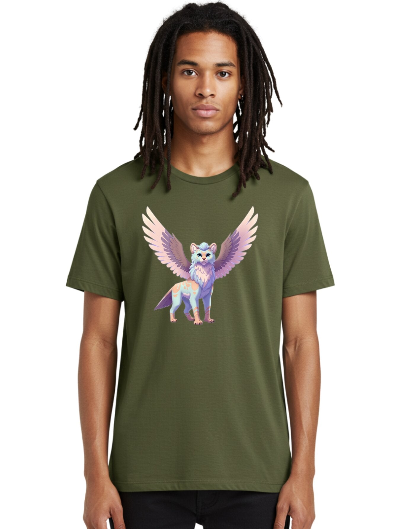 Winged-Cat-Creature Men'S Graphic Tee, 100% Cotton, Comfortable Casual Summer Wear, Machine Washable, Vintage Camera, Old Camera, Antique Camera, Black Camera, Classic Photography, Photography Equipment, Nostalgic Device, Film Camera, Baq196 27