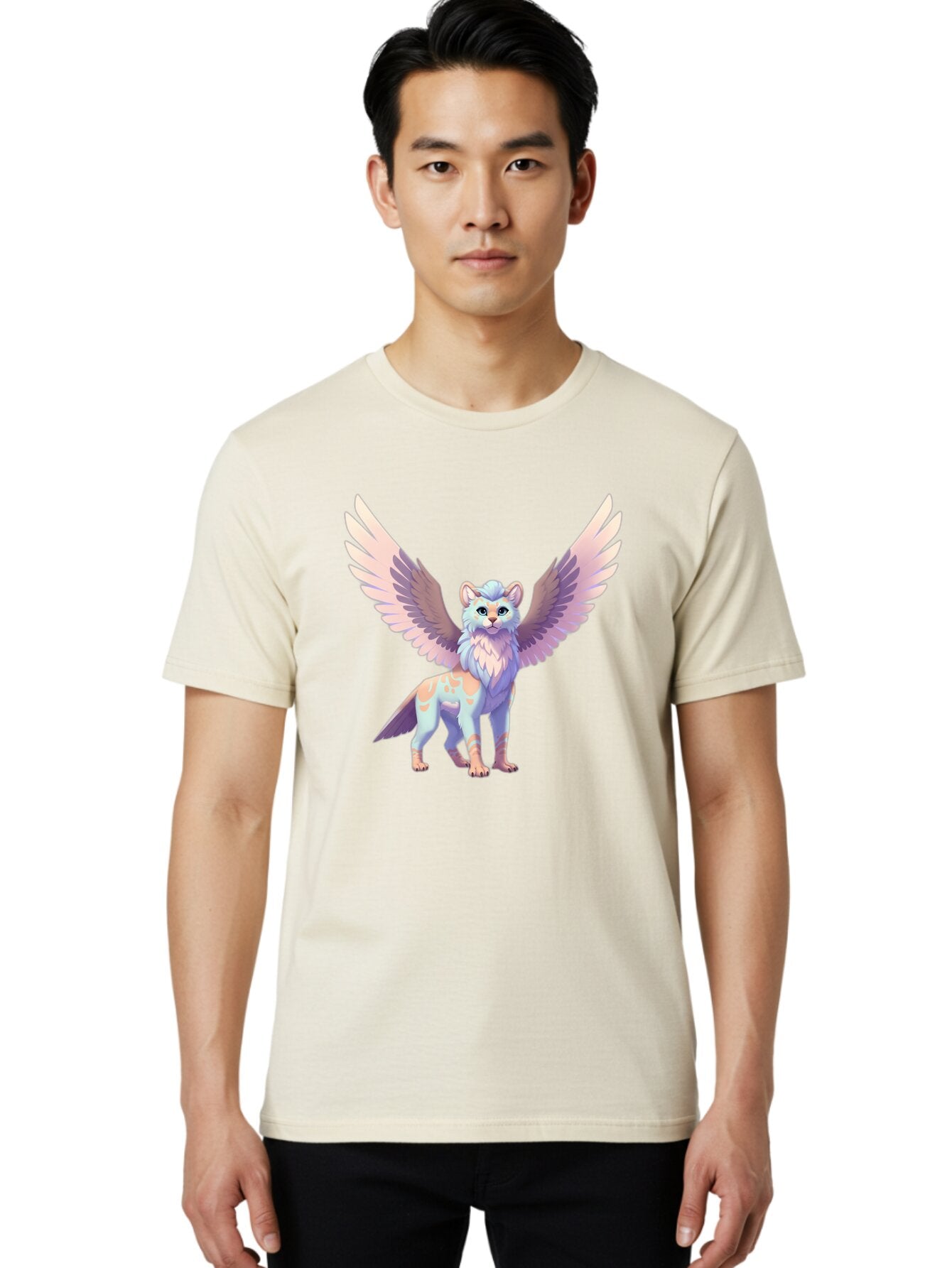 Winged-Cat-Creature Men'S Graphic Tee, 100% Cotton, Comfortable Casual Summer Wear, Machine Washable, Vintage Camera, Old Camera, Antique Camera, Black Camera, Classic Photography, Photography Equipment, Nostalgic Device, Film Camera, Baq196 22