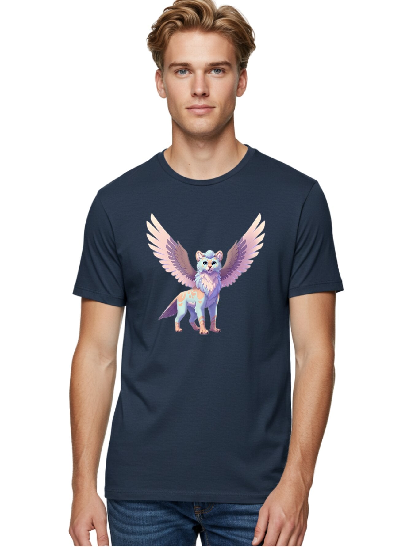 Winged-Cat-Creature Men'S Graphic Tee, 100% Cotton, Comfortable Casual Summer Wear, Machine Washable, Vintage Camera, Old Camera, Antique Camera, Black Camera, Classic Photography, Photography Equipment, Nostalgic Device, Film Camera, Baq196 28