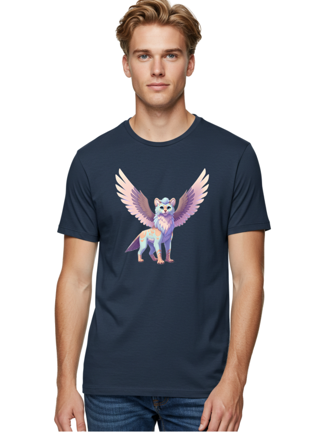 Winged-Cat-Creature Men'S Graphic Tee, 100% Cotton, Comfortable Casual Summer Wear, Machine Washable, Vintage Camera, Old Camera, Antique Camera, Black Camera, Classic Photography, Photography Equipment, Nostalgic Device, Film Camera, Baq196 20