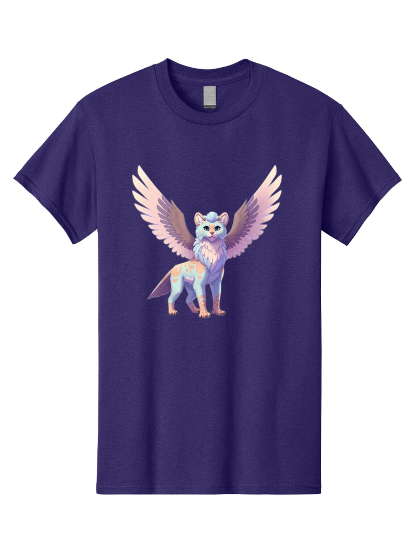 Winged-Cat-Creature Men'S Graphic Tee, 100% Cotton, Comfortable Casual Summer Wear, Machine Washable, Vintage Camera, Old Camera, Antique Camera, Black Camera, Classic Photography, Photography Equipment, Nostalgic Device, Film Camera, Baq196