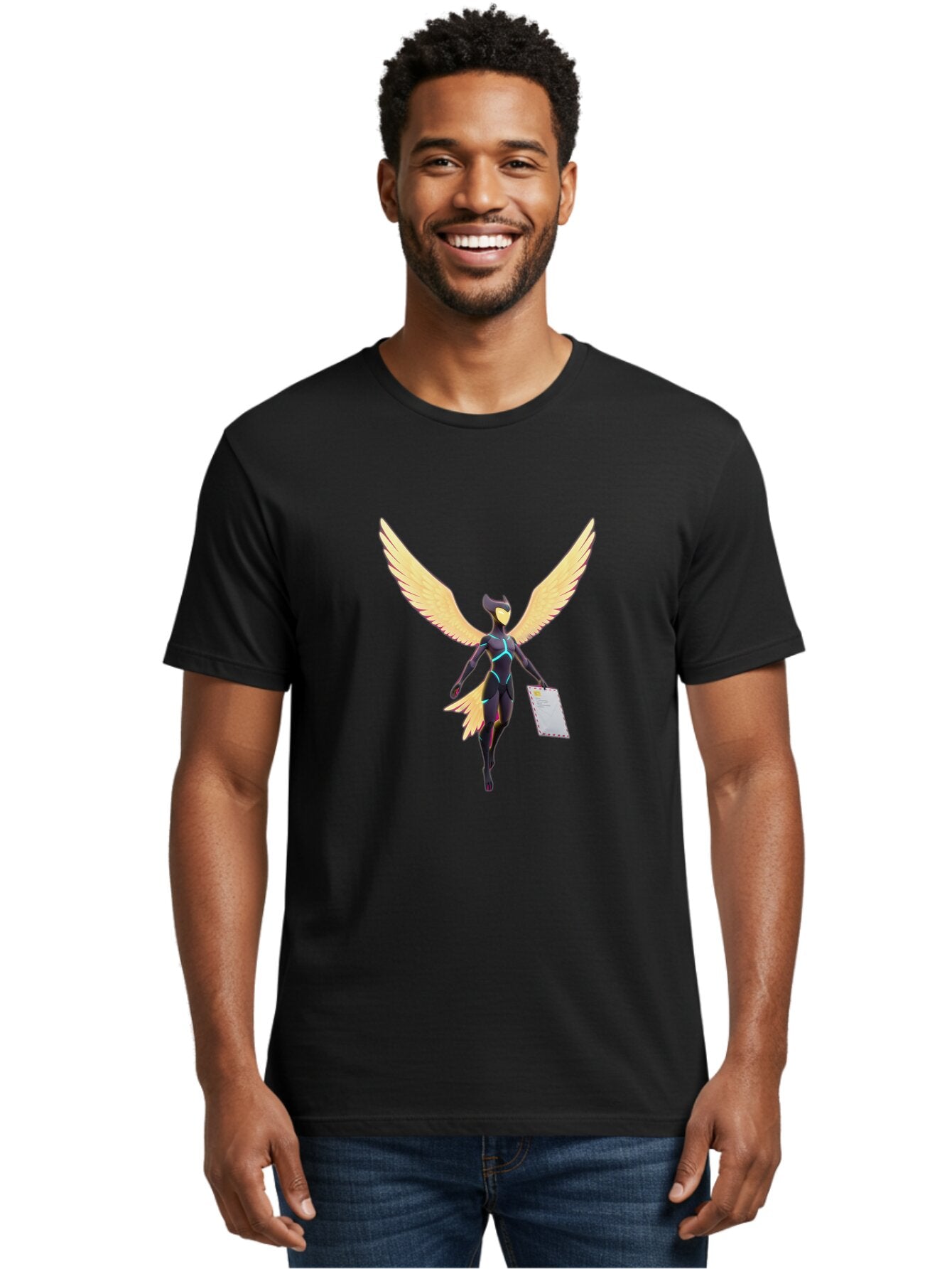 Winged-Character Men'S Graphic Tee, 100% Cotton, Comfortable Casual Summer Wear, Machine Washable, Vintage Camera, Old Camera, Antique Camera, Black Camera, Classic Photography, Photography Equipment, Nostalgic Device, Film Camera, Camera Art Baq197 18