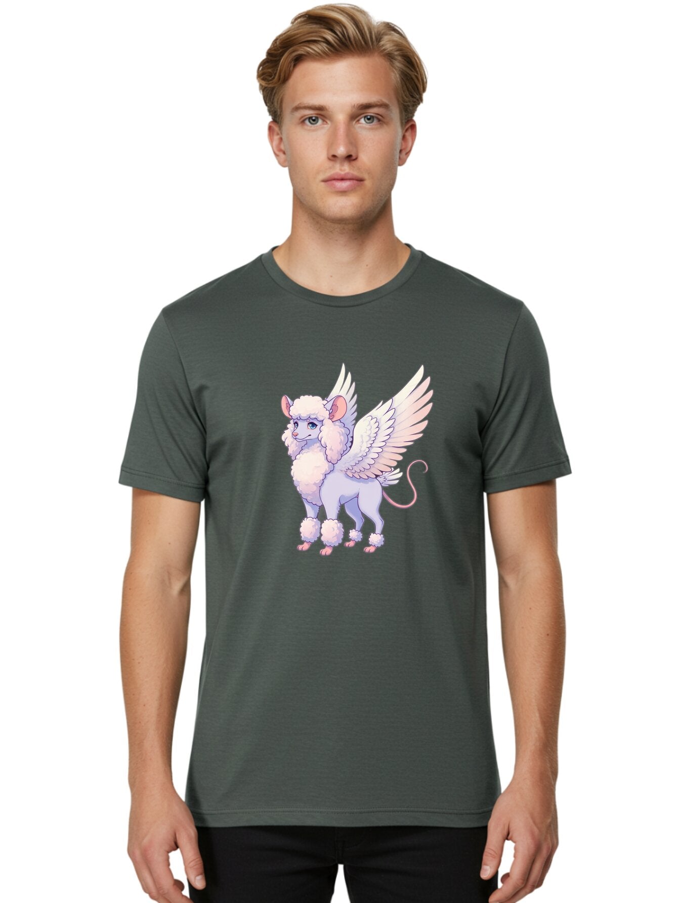 Winged-Lamb Men'S Graphic Tee, 100% Cotton, Comfortable Casual Summer Wear, Machine Washable, Vintage Camera, Old Camera, Antique Camera, Black Camera, Classic Photography, Photography Equipment, Nostalgic Device, Film Camera, Camera Art Baq198 18