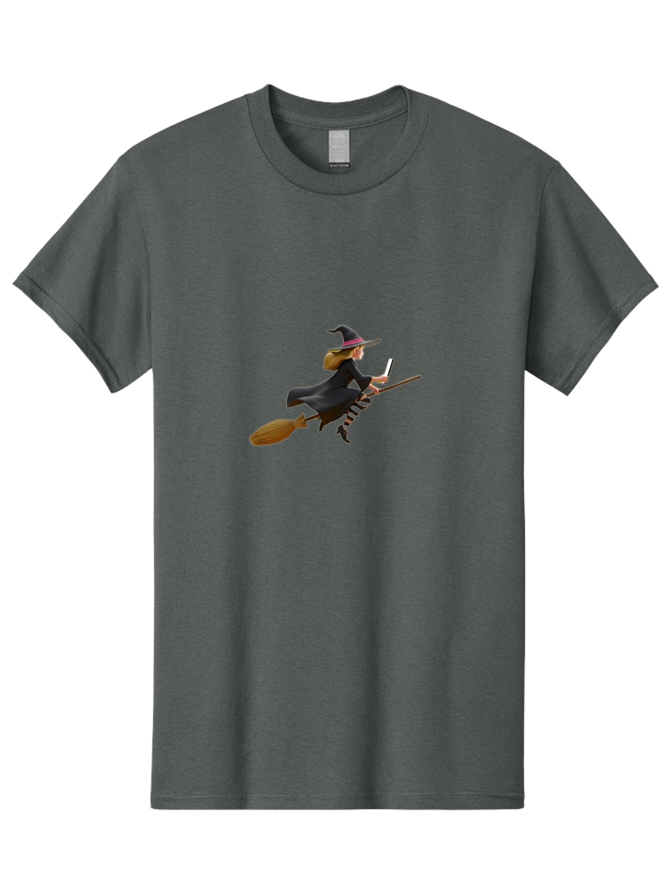 Witch-Flying-On-Broomstick-1 Men'S Graphic Tee, 100% Cotton, Comfortable Casual Summer Wear, Machine Washable, Vintage Camera, Old Camera, Antique Camera, Black Camera, Classic Photography, Photography Equipment, Nostalgic Device, Film Camera, Baq199 3
