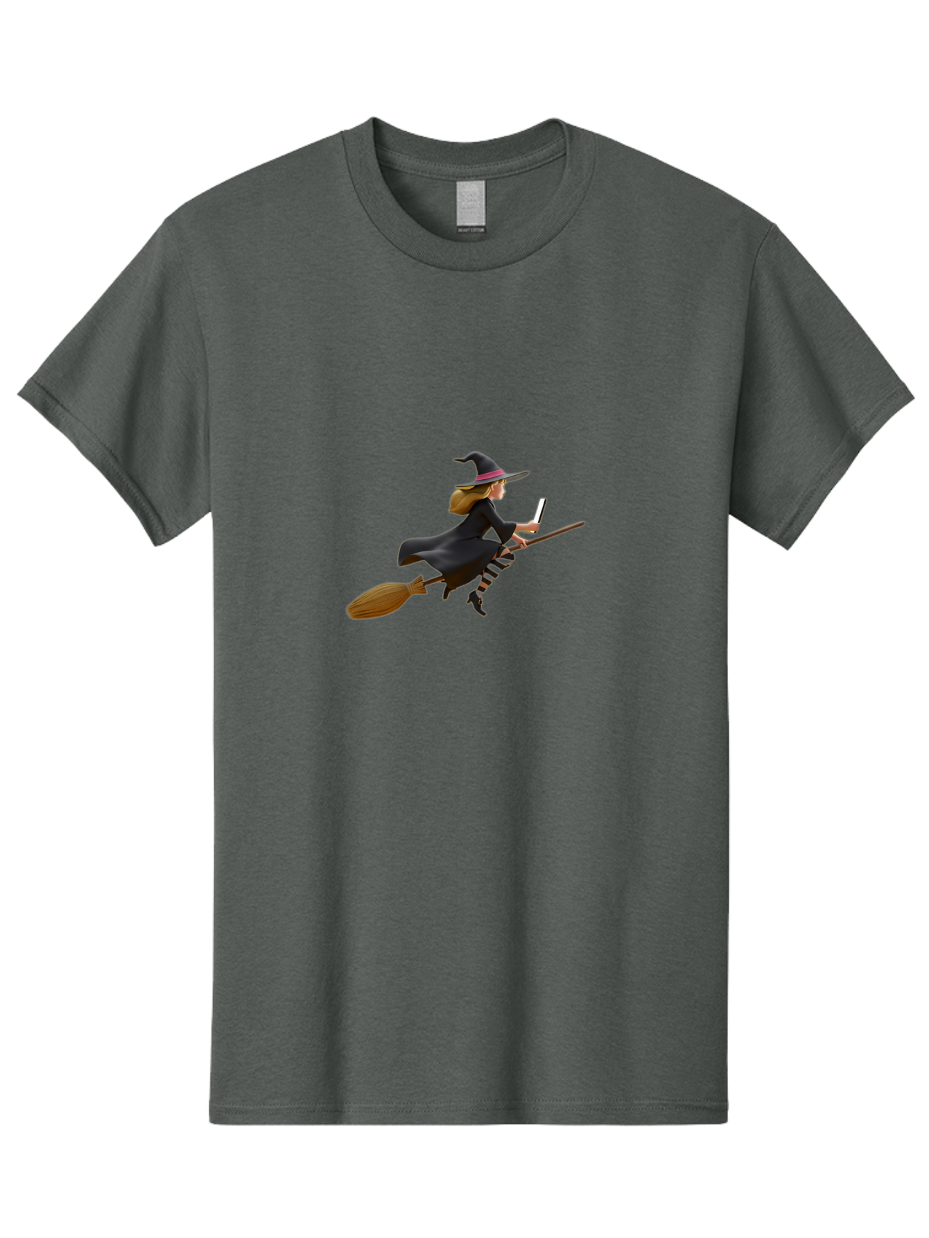 Witch-Flying-On-Broomstick-1 Men'S Graphic Tee, 100% Cotton, Comfortable Casual Summer Wear, Machine Washable, Vintage Camera, Old Camera, Antique Camera, Black Camera, Classic Photography, Photography Equipment, Nostalgic Device, Film Camera, Baq199 12