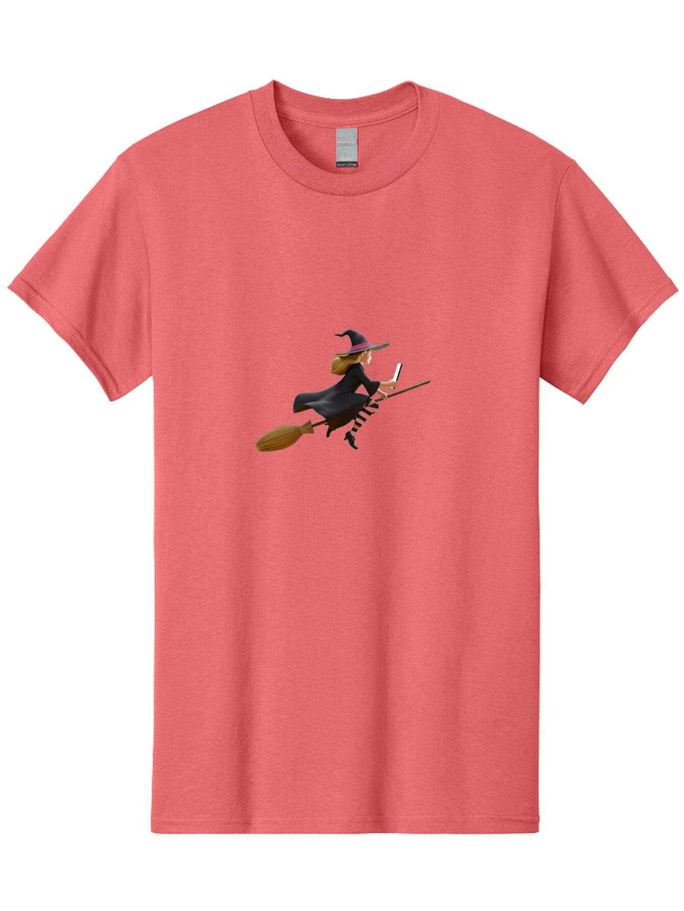 Witch-Flying-On-Broomstick-1 Men'S Graphic Tee, 100% Cotton, Comfortable Casual Summer Wear, Machine Washable, Vintage Camera, Old Camera, Antique Camera, Black Camera, Classic Photography, Photography Equipment, Nostalgic Device, Film Camera, Baq199 5