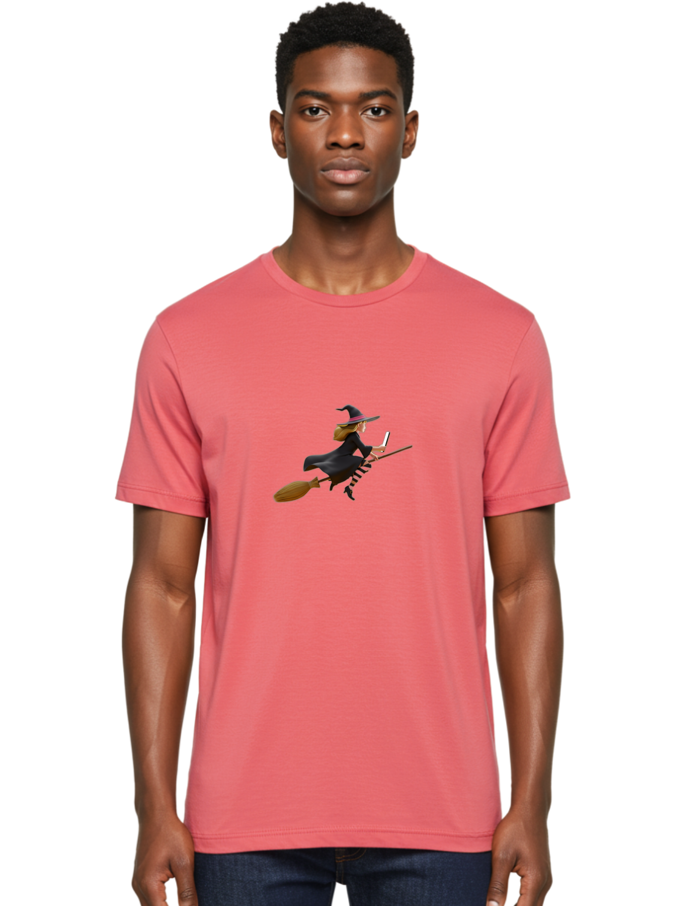 Witch-Flying-On-Broomstick-1 Men'S Graphic Tee, 100% Cotton, Comfortable Casual Summer Wear, Machine Washable, Vintage Camera, Old Camera, Antique Camera, Black Camera, Classic Photography, Photography Equipment, Nostalgic Device, Film Camera, Baq199 21