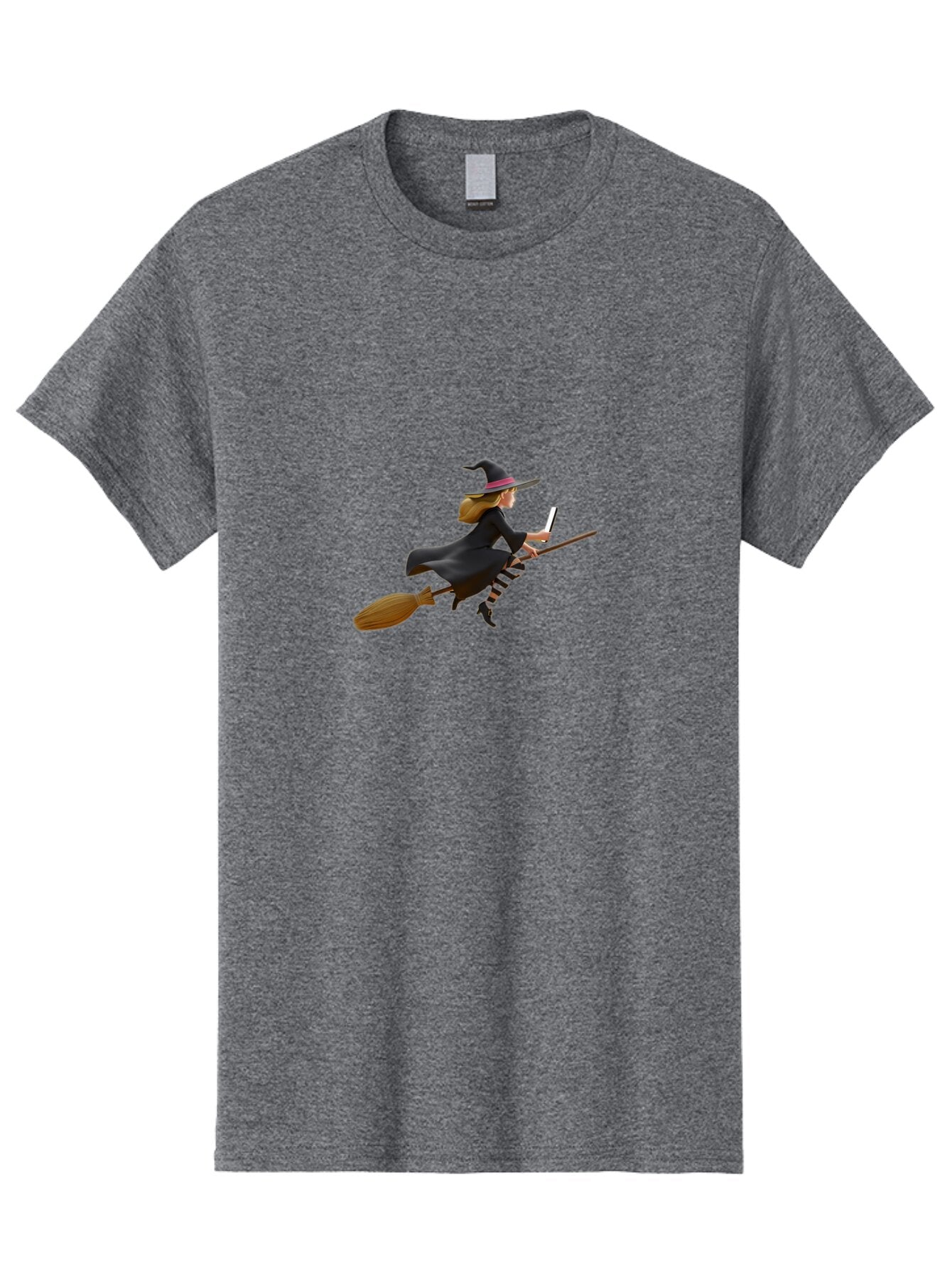 Witch-Flying-On-Broomstick-1 Men'S Graphic Tee, 100% Cotton, Comfortable Casual Summer Wear, Machine Washable, Vintage Camera, Old Camera, Antique Camera, Black Camera, Classic Photography, Photography Equipment, Nostalgic Device, Film Camera, Baq199 6
