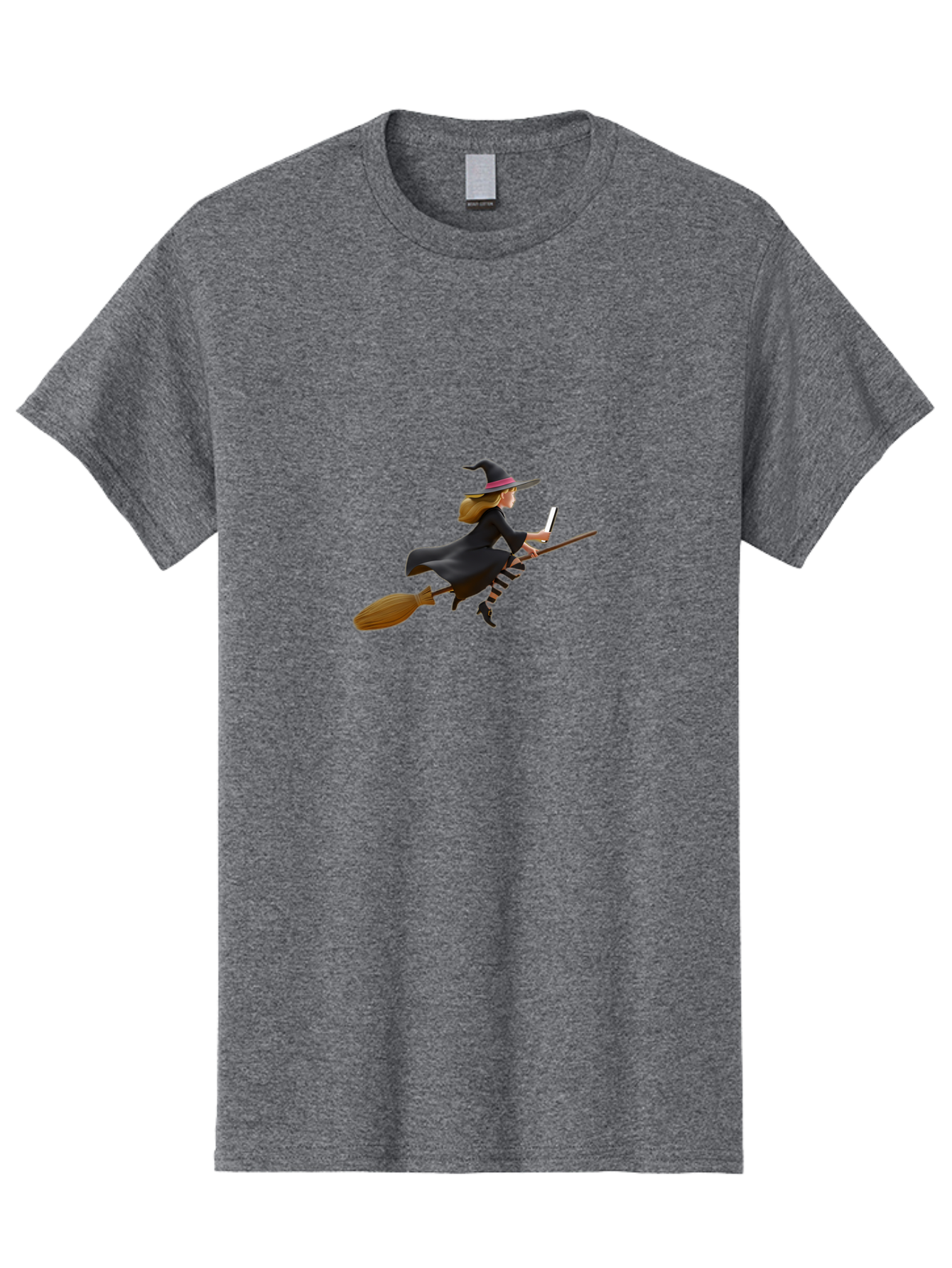 Witch-Flying-On-Broomstick-1 Men'S Graphic Tee, 100% Cotton, Comfortable Casual Summer Wear, Machine Washable, Vintage Camera, Old Camera, Antique Camera, Black Camera, Classic Photography, Photography Equipment, Nostalgic Device, Film Camera, Baq199 8