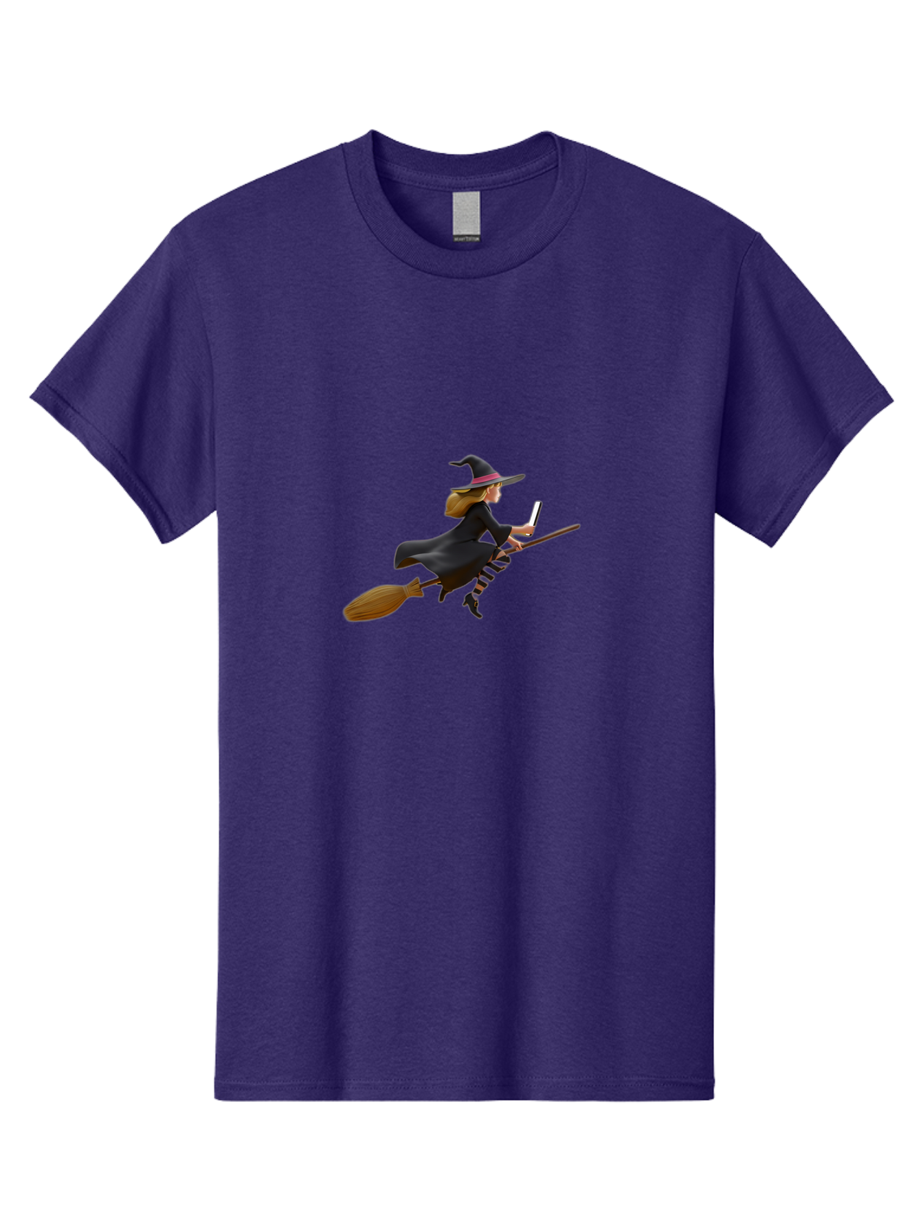 Witch-Flying-On-Broomstick-1 Men'S Graphic Tee, 100% Cotton, Comfortable Casual Summer Wear, Machine Washable, Vintage Camera, Old Camera, Antique Camera, Black Camera, Classic Photography, Photography Equipment, Nostalgic Device, Film Camera, Baq199