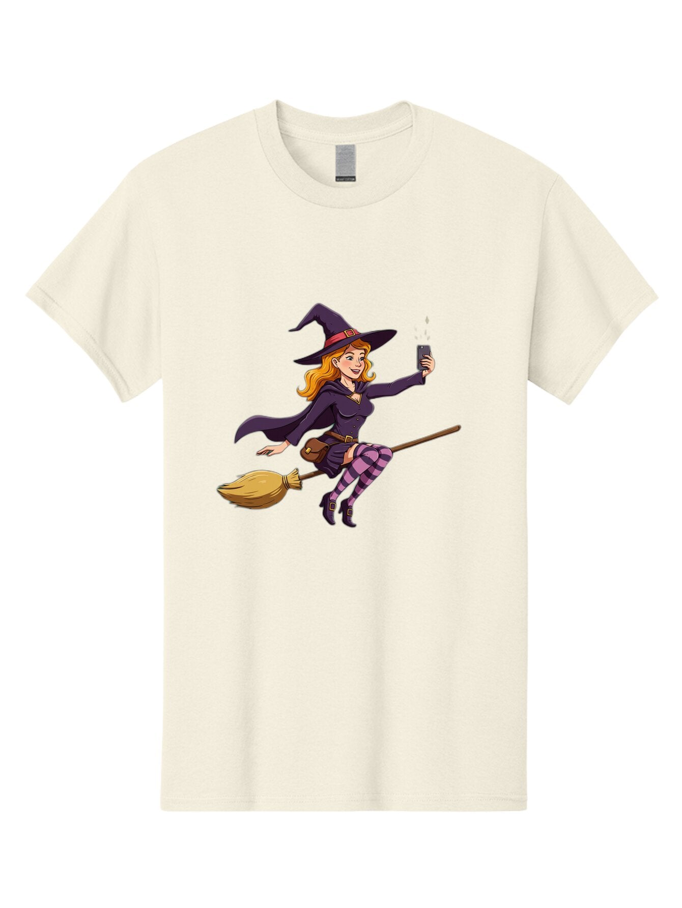 Witch-Flying-On-Broomstick-2 Men'S Graphic Tee, 100% Cotton, Comfortable Casual Summer Wear, Machine Washable, Vintage Camera, Old Camera, Antique Camera, Black Camera, Classic Photography, Photography Equipment, Nostalgic Device, Film Camera, Baq200 3