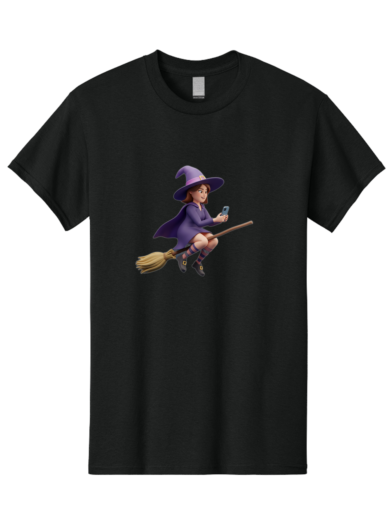 Witch-Flying-On-Broomstick-3 Men'S Graphic Tee, 100% Cotton, Comfortable Casual Summer Wear, Machine Washable, Vintage Camera, Old Camera, Antique Camera, Black Camera, Classic Photography, Photography Equipment, Nostalgic Device, Film Camera, Baq201 9