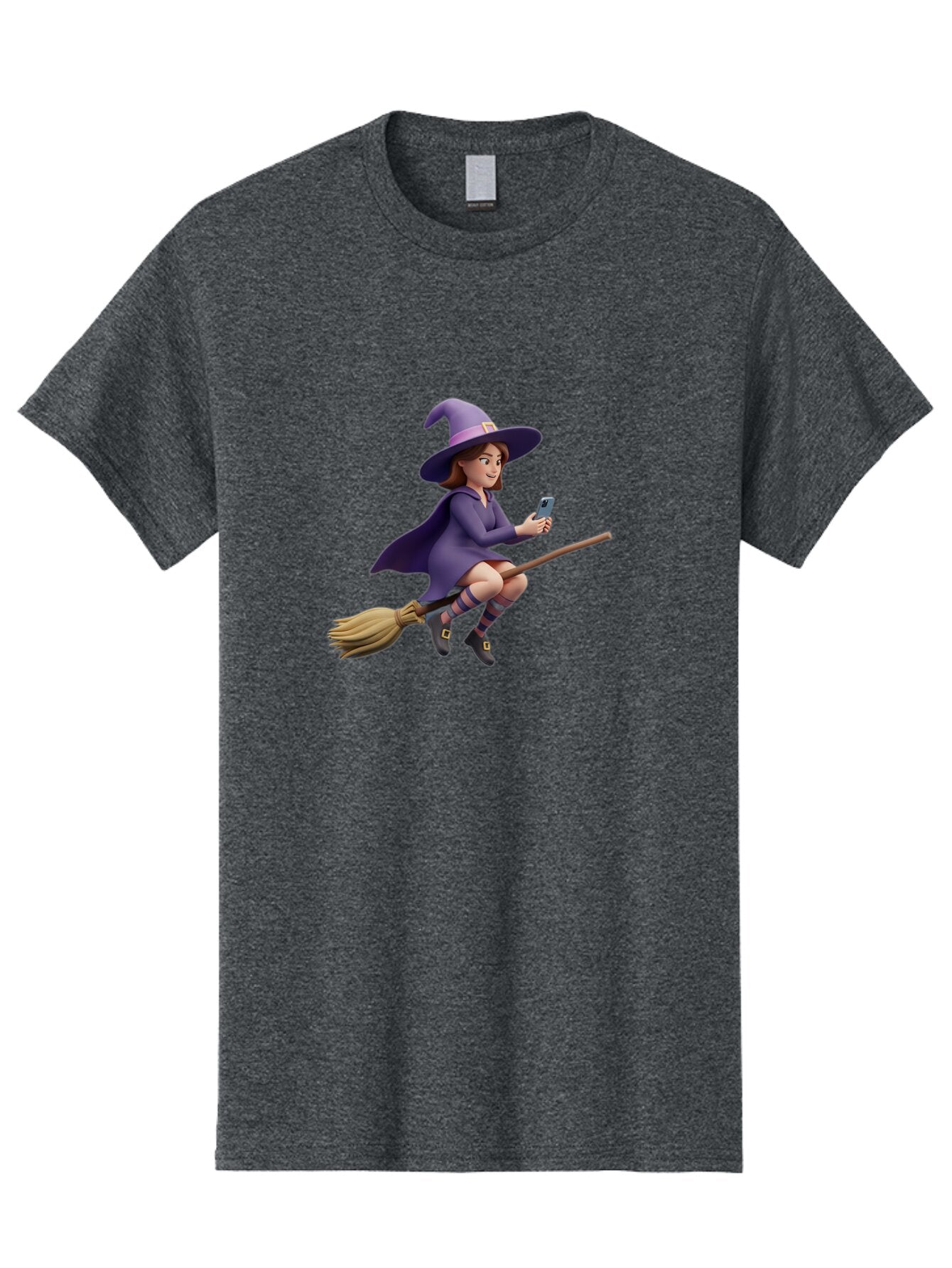 Witch-Flying-On-Broomstick-3 Men'S Graphic Tee, 100% Cotton, Comfortable Casual Summer Wear, Machine Washable, Vintage Camera, Old Camera, Antique Camera, Black Camera, Classic Photography, Photography Equipment, Nostalgic Device, Film Camera, Baq201 6