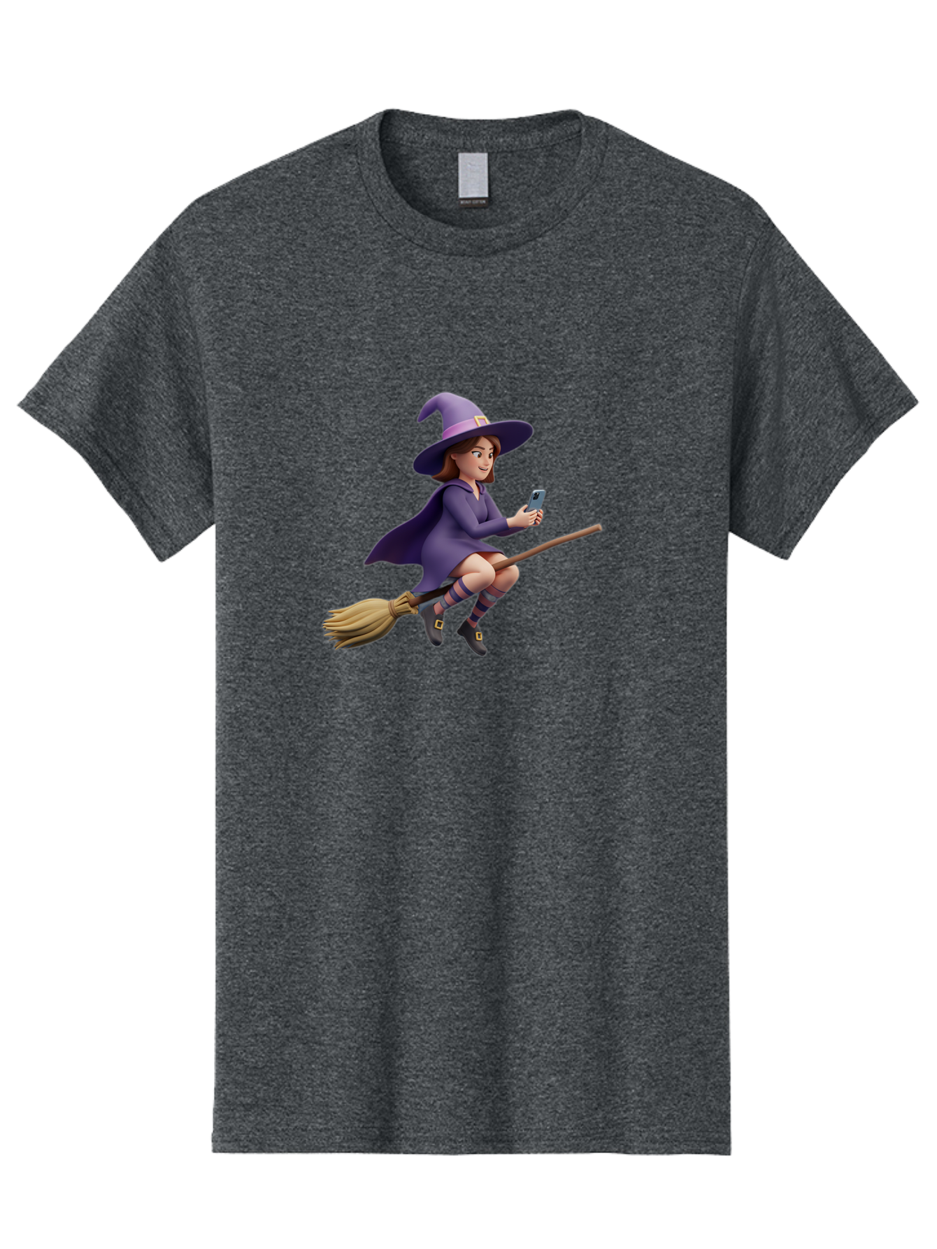 Witch-Flying-On-Broomstick-3 Men'S Graphic Tee, 100% Cotton, Comfortable Casual Summer Wear, Machine Washable, Vintage Camera, Old Camera, Antique Camera, Black Camera, Classic Photography, Photography Equipment, Nostalgic Device, Film Camera, Baq201 7