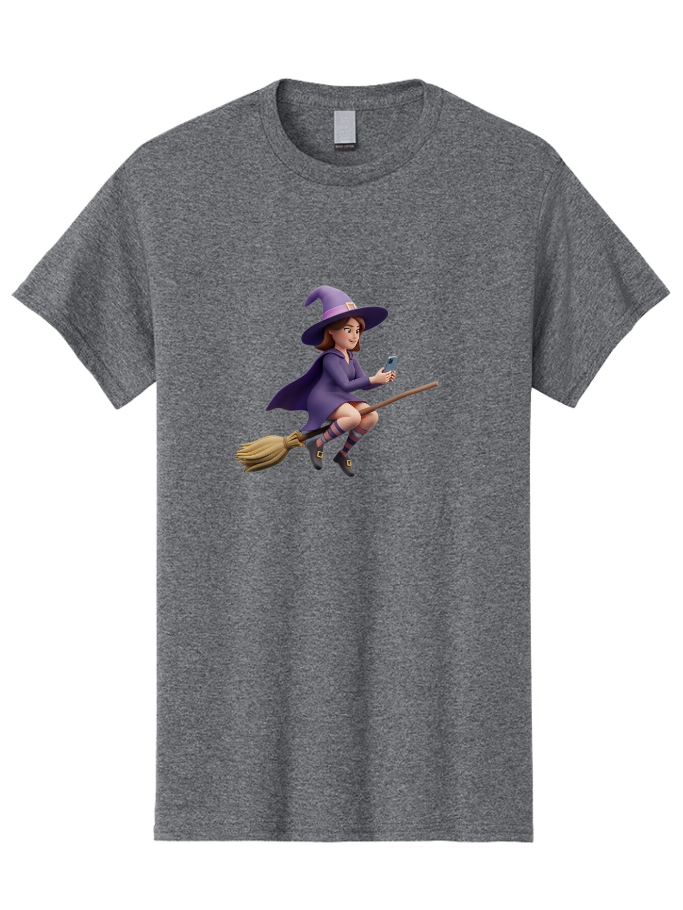 Witch-Flying-On-Broomstick-3 Men'S Graphic Tee, 100% Cotton, Comfortable Casual Summer Wear, Machine Washable, Vintage Camera, Old Camera, Antique Camera, Black Camera, Classic Photography, Photography Equipment, Nostalgic Device, Film Camera, Baq201 7