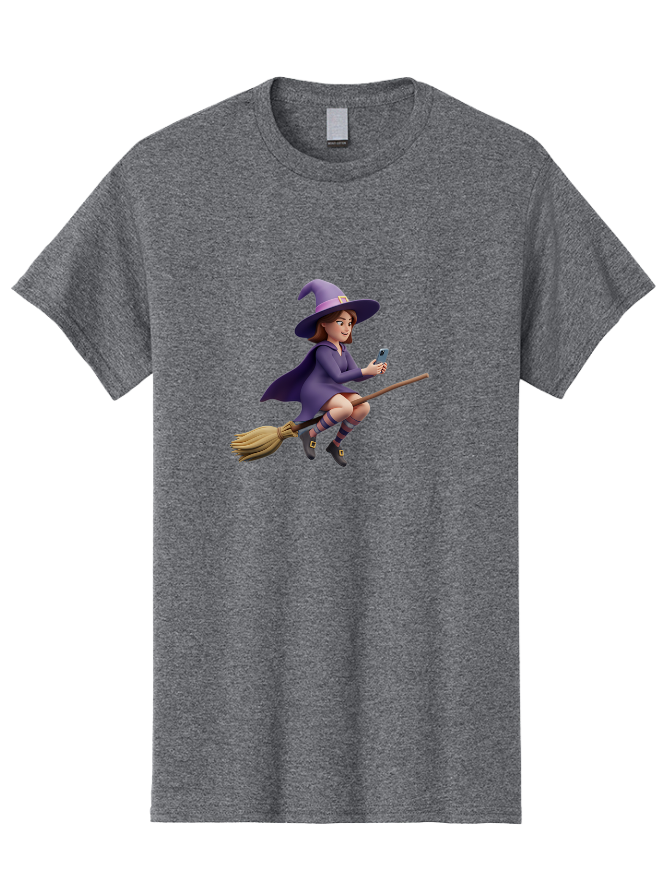 Witch-Flying-On-Broomstick-3 Men'S Graphic Tee, 100% Cotton, Comfortable Casual Summer Wear, Machine Washable, Vintage Camera, Old Camera, Antique Camera, Black Camera, Classic Photography, Photography Equipment, Nostalgic Device, Film Camera, Baq201