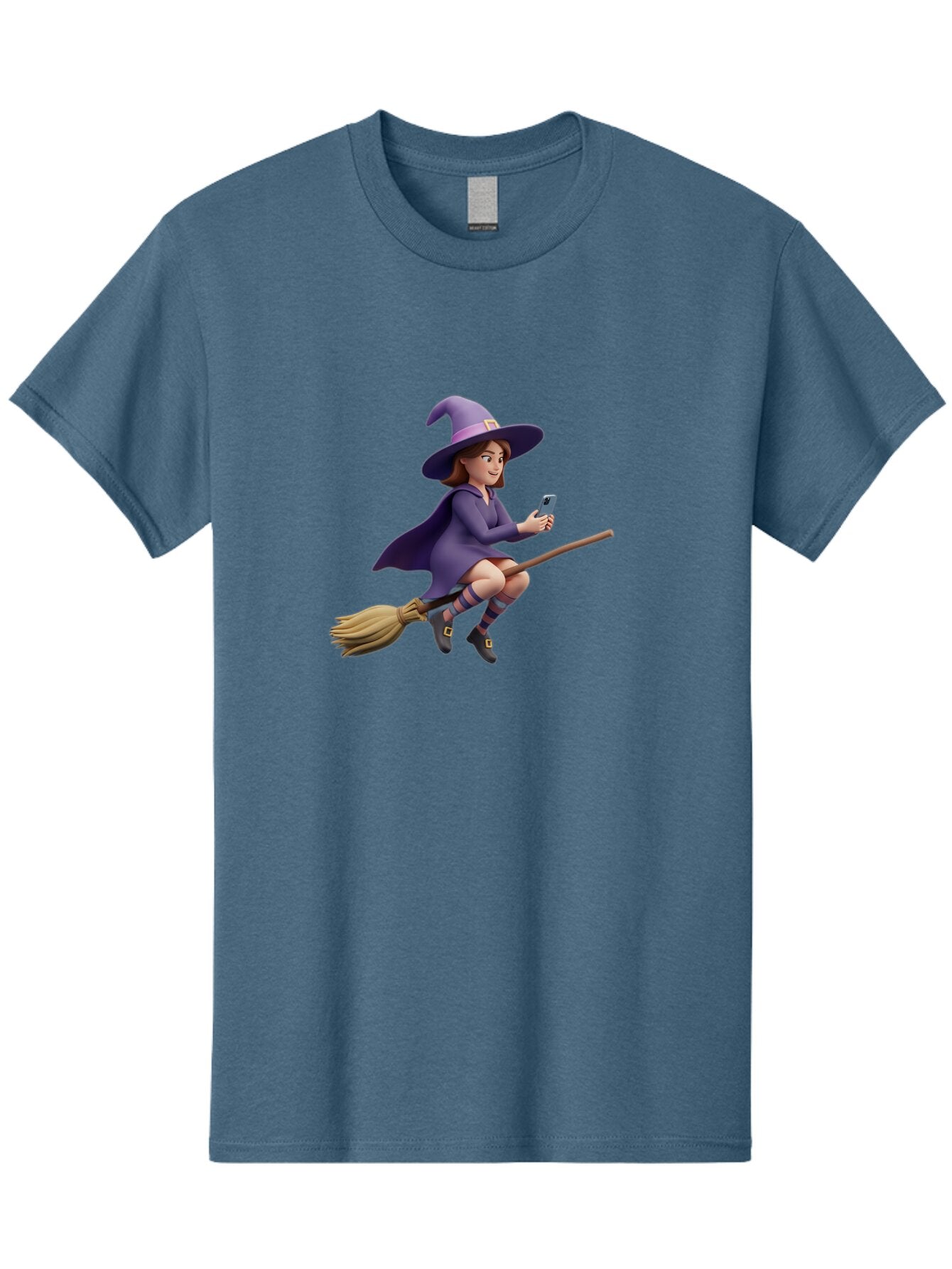 Witch-Flying-On-Broomstick-3 Men'S Graphic Tee, 100% Cotton, Comfortable Casual Summer Wear, Machine Washable, Vintage Camera, Old Camera, Antique Camera, Black Camera, Classic Photography, Photography Equipment, Nostalgic Device, Film Camera, Baq201 8