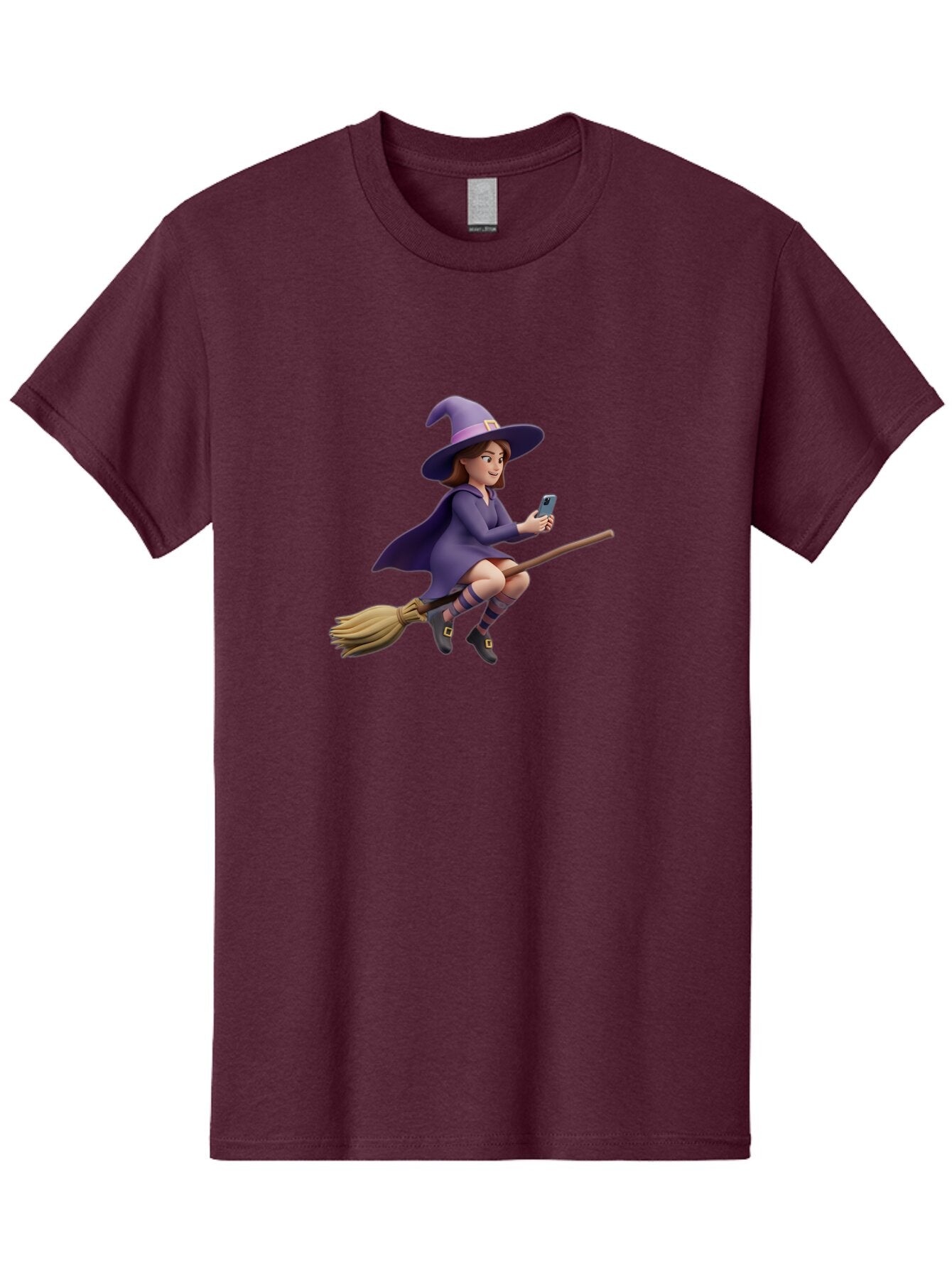 Witch-Flying-On-Broomstick-3 Men'S Graphic Tee, 100% Cotton, Comfortable Casual Summer Wear, Machine Washable, Vintage Camera, Old Camera, Antique Camera, Black Camera, Classic Photography, Photography Equipment, Nostalgic Device, Film Camera, Baq201 5