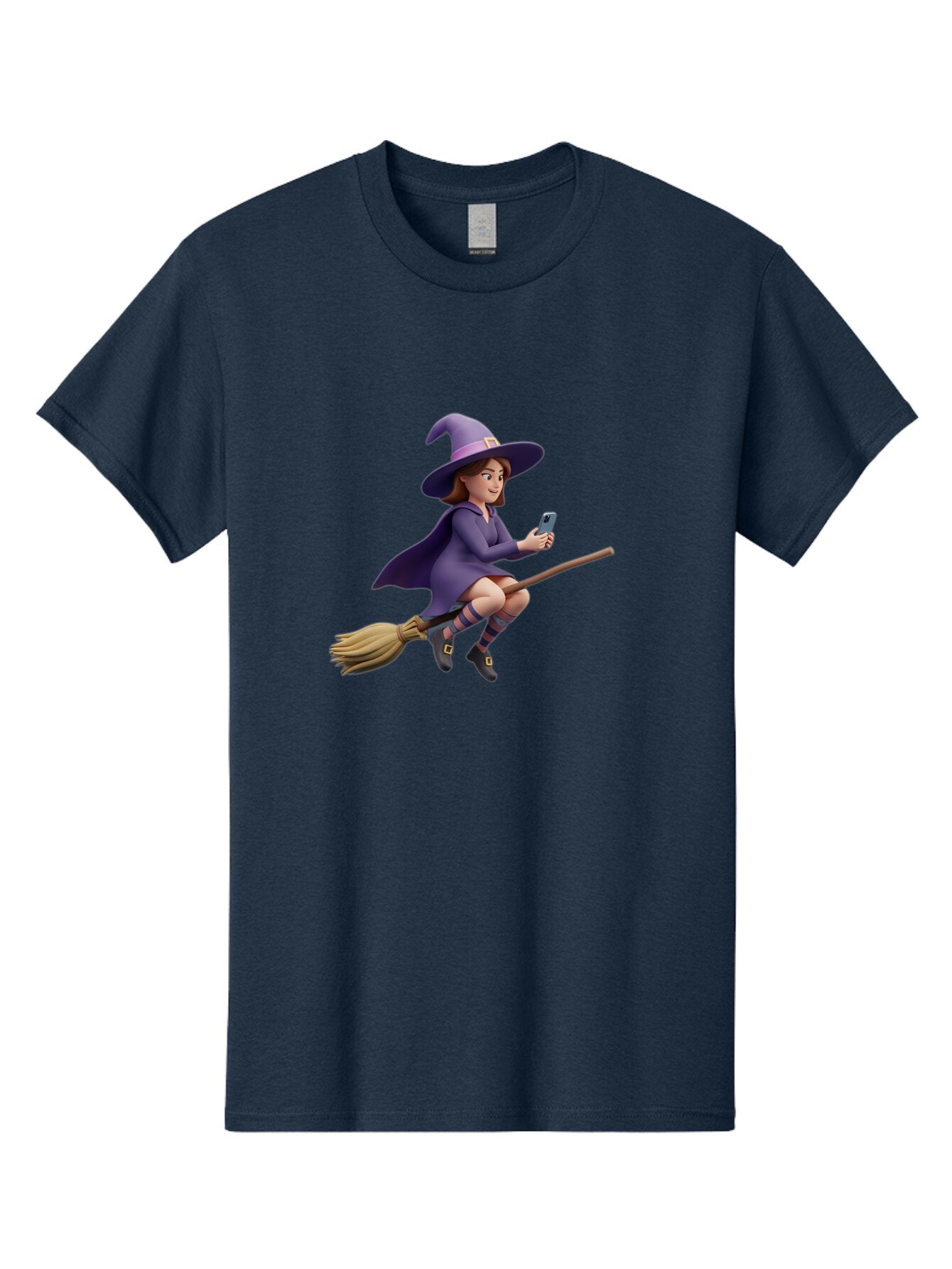 Witch-Flying-On-Broomstick-3 Men'S Graphic Tee, 100% Cotton, Comfortable Casual Summer Wear, Machine Washable, Vintage Camera, Old Camera, Antique Camera, Black Camera, Classic Photography, Photography Equipment, Nostalgic Device, Film Camera, Baq201 13
